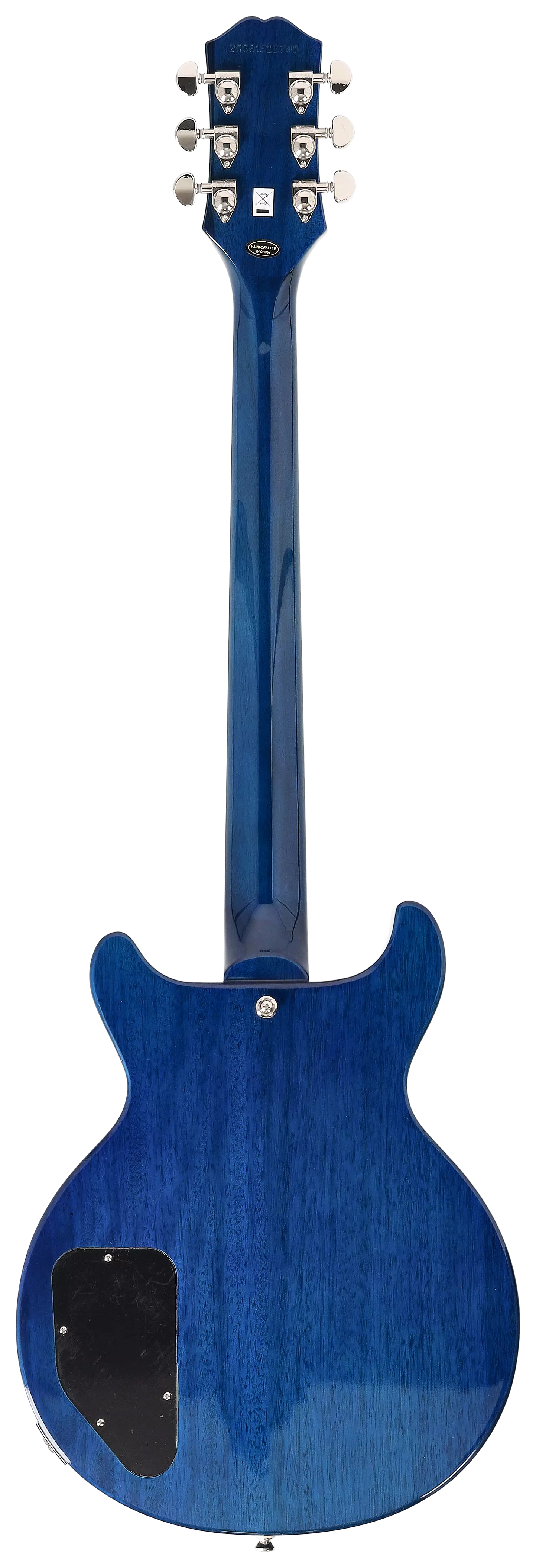 Epiphone Les Paul Special Double Cut Figured Ocean Water 2