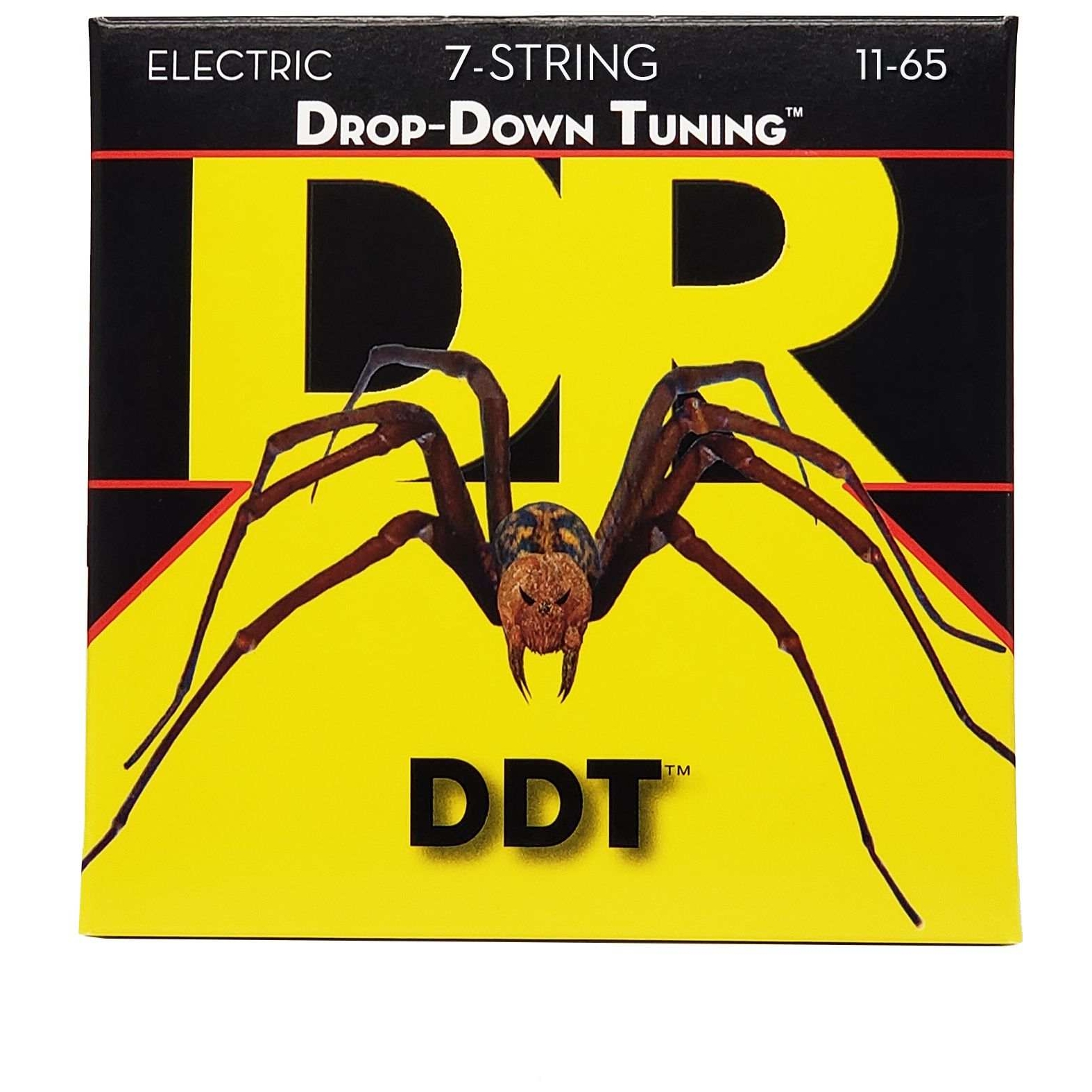 DR Strings Drop Down Tuning DDT7-11 Heavy 011 - 065