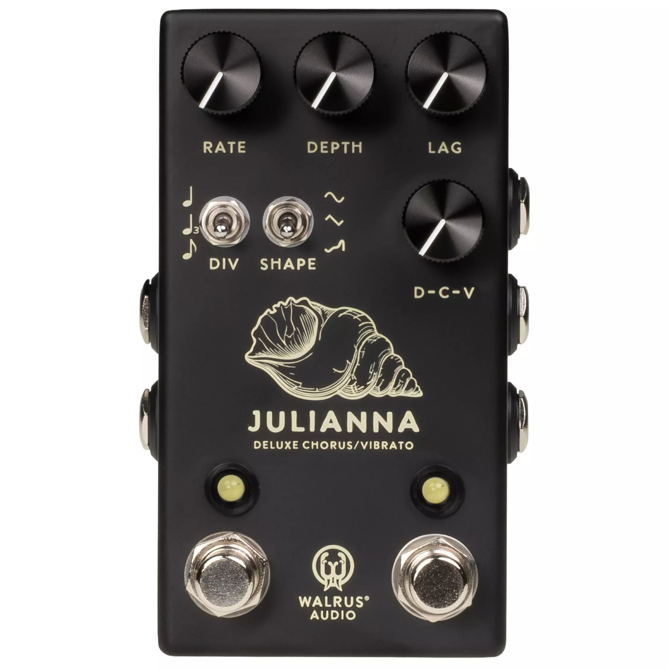 Walrus Audio JULIANNA BLACK 1