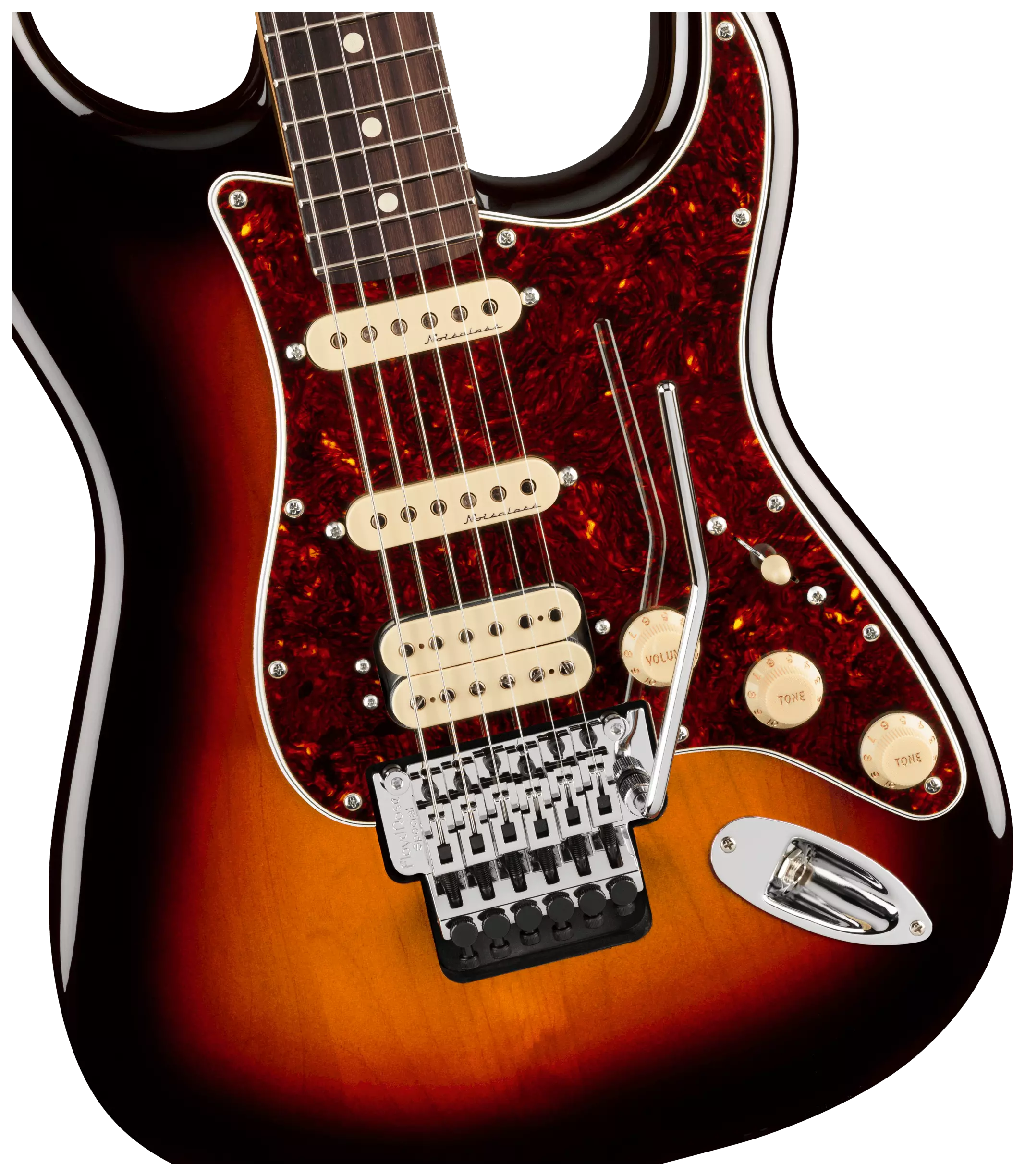 Fender Player II Modified Stratocaster FR RW 3TS 3