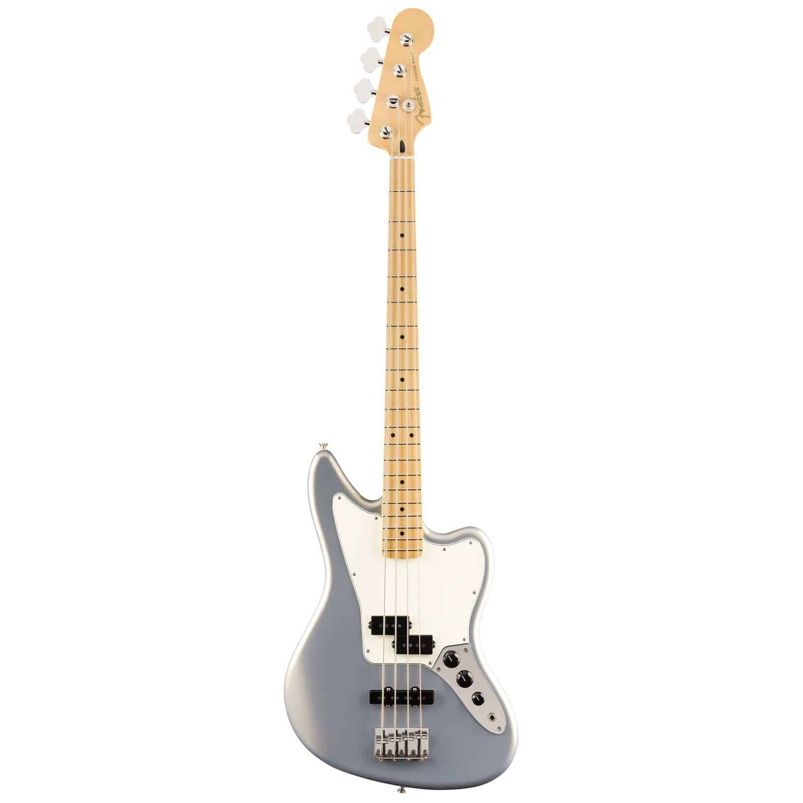Fender Player Jaguar Bass MN SLV