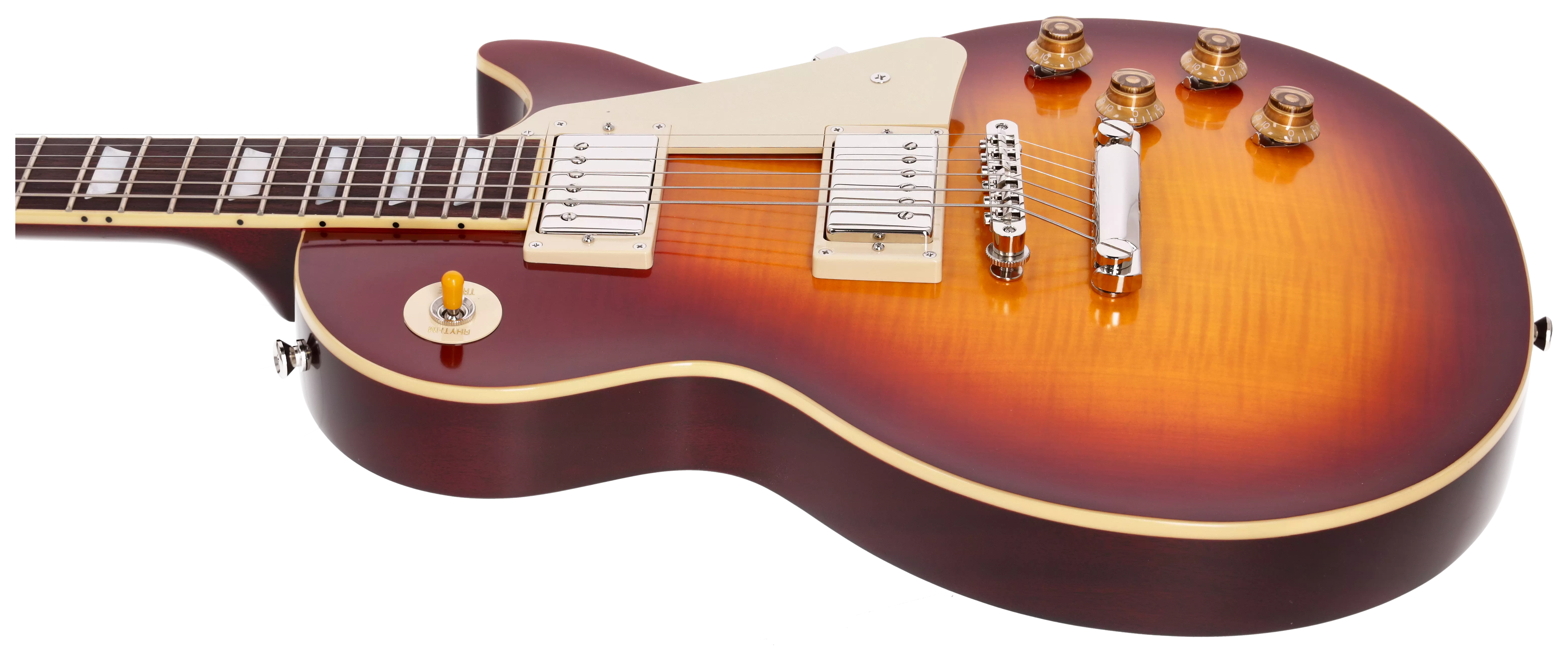 Epiphone 1959 Les Paul Standard Reissue Royal Tea Burst 5