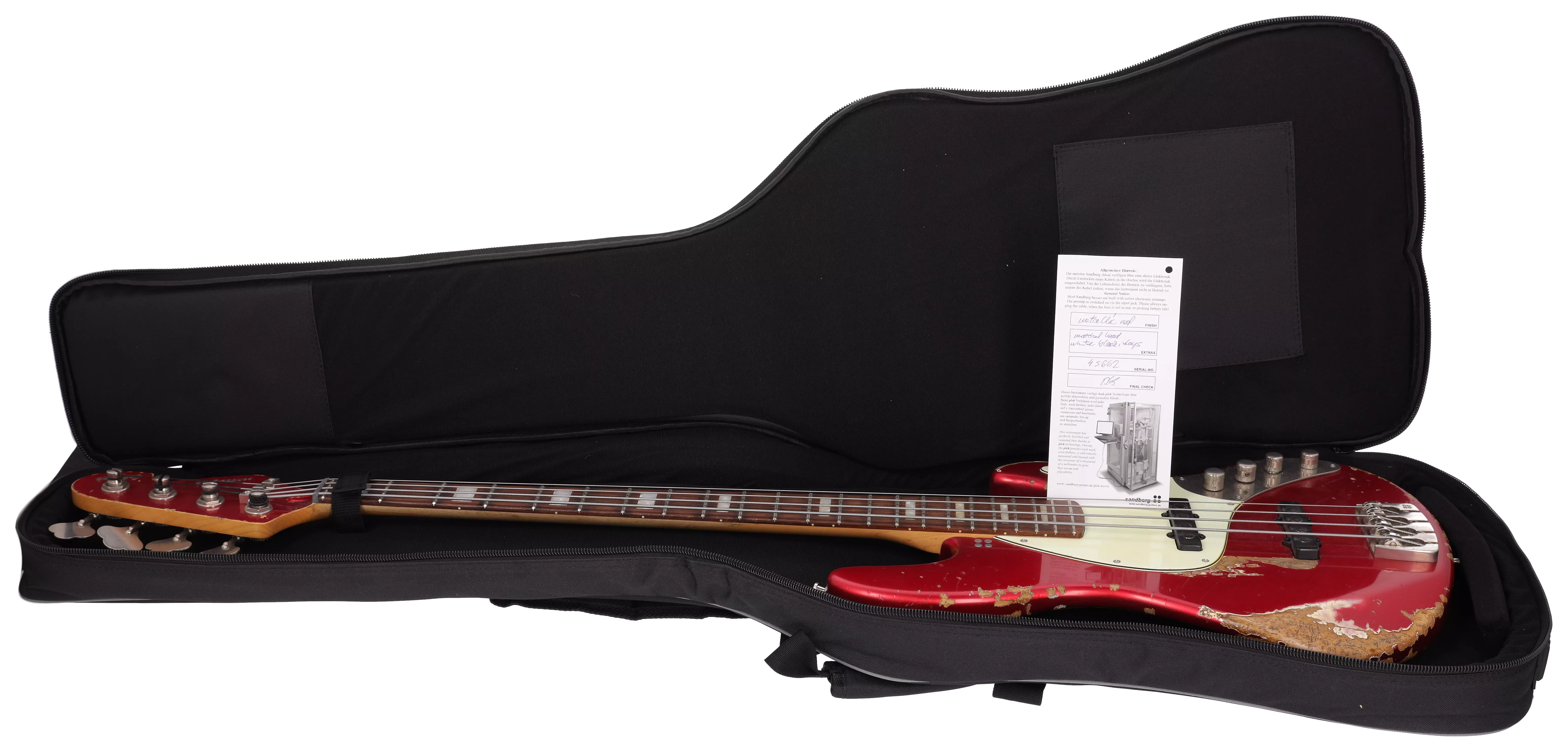 Sandberg California TT-4 S RW MCR HCA Masterpiece 17