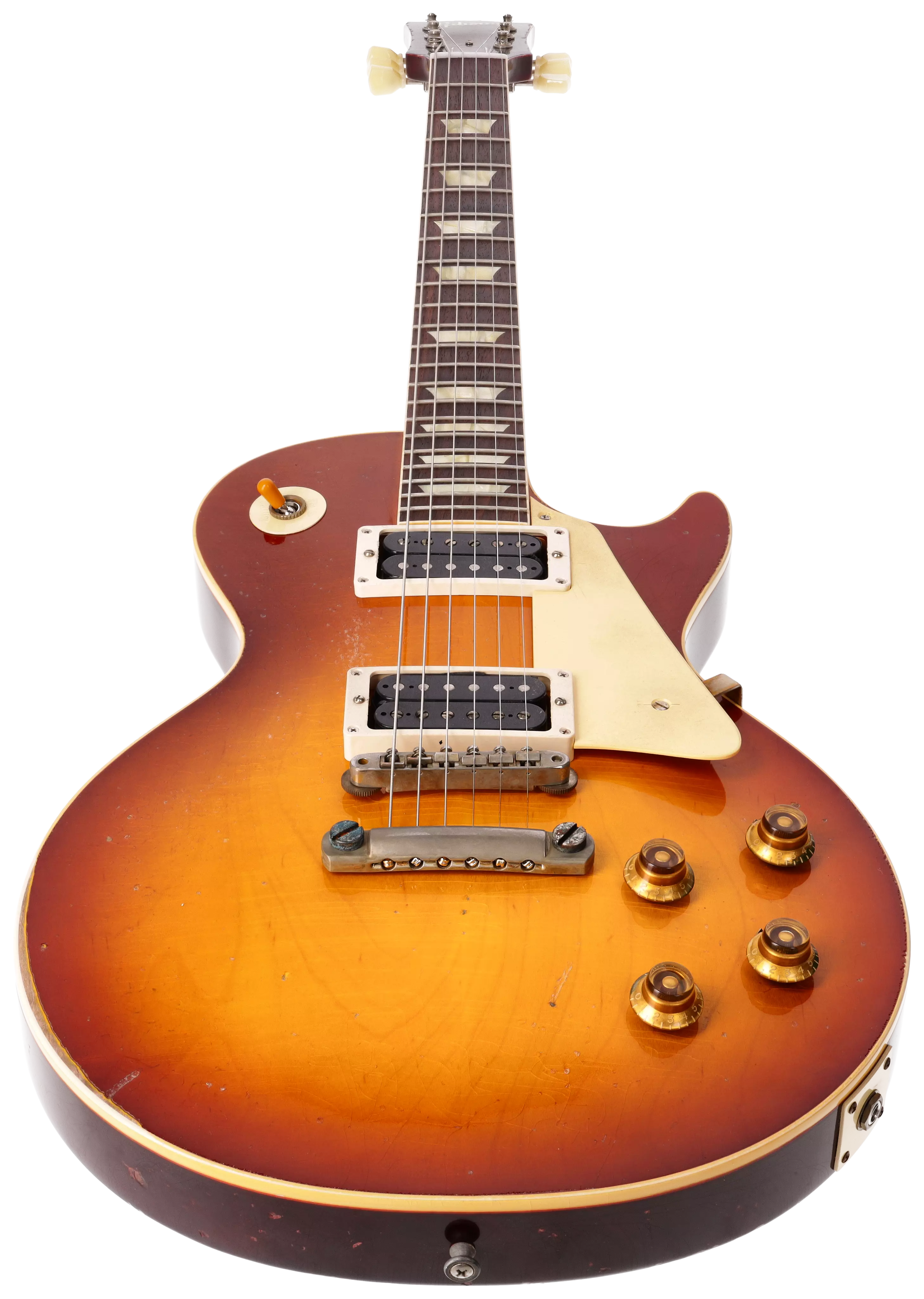 Gibson 1958 Les Paul Standard Reissue Figured Top BOTB Page 153 Murphy Lab #2 3