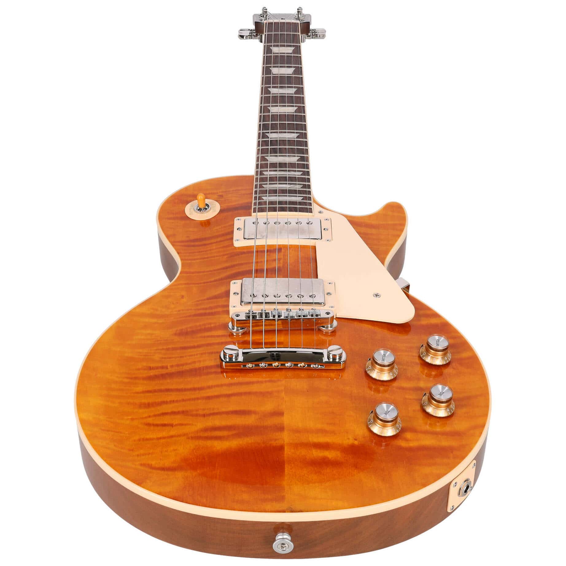 Gibson Les Paul Standard 60s Honey Amber Custom Color 3