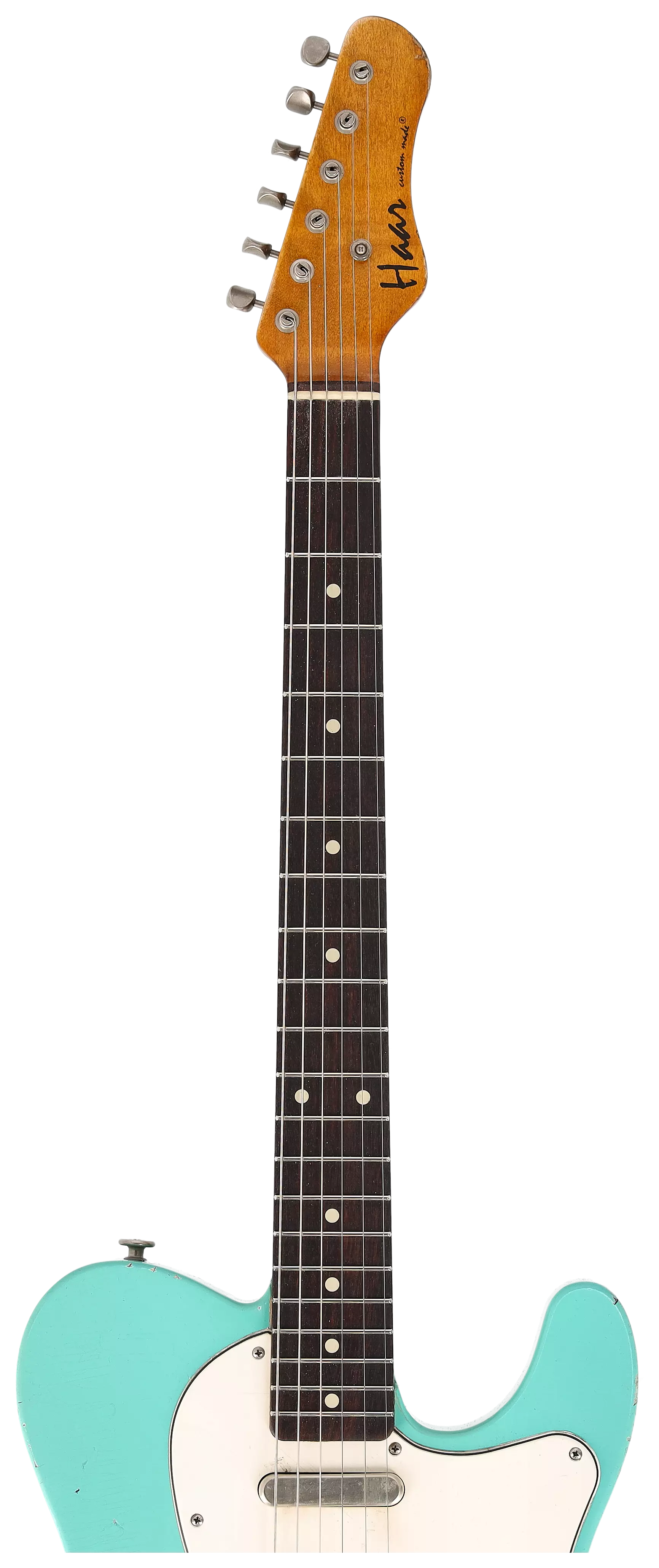 Haar Traditional T RW Thinline Custom Sea Foam Green# 9