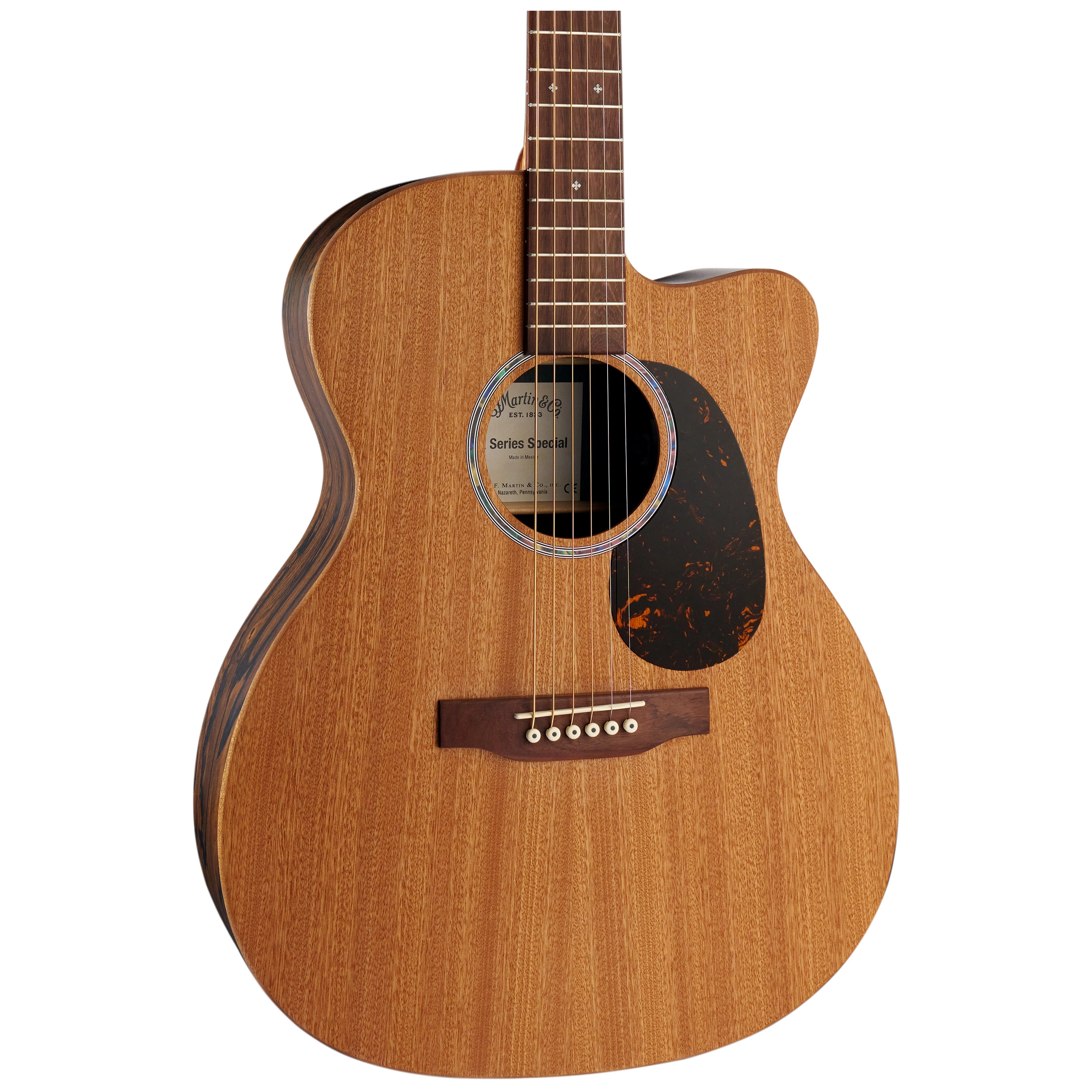 Martin Limited Edition OMC-X2E Ziricote 2