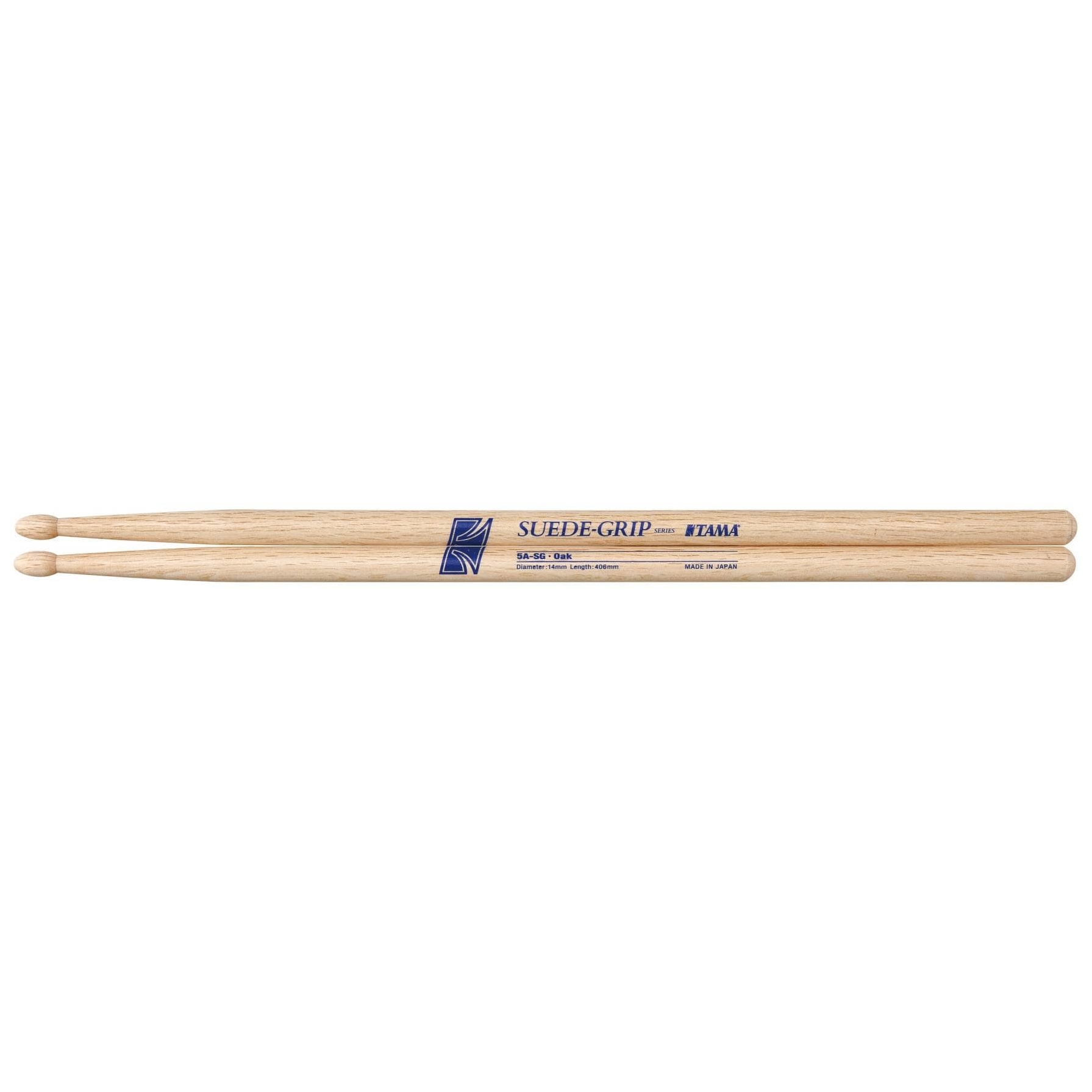 Tama 5A-SG - Traditional Series Oak - Suede-Grip - Drumsticks