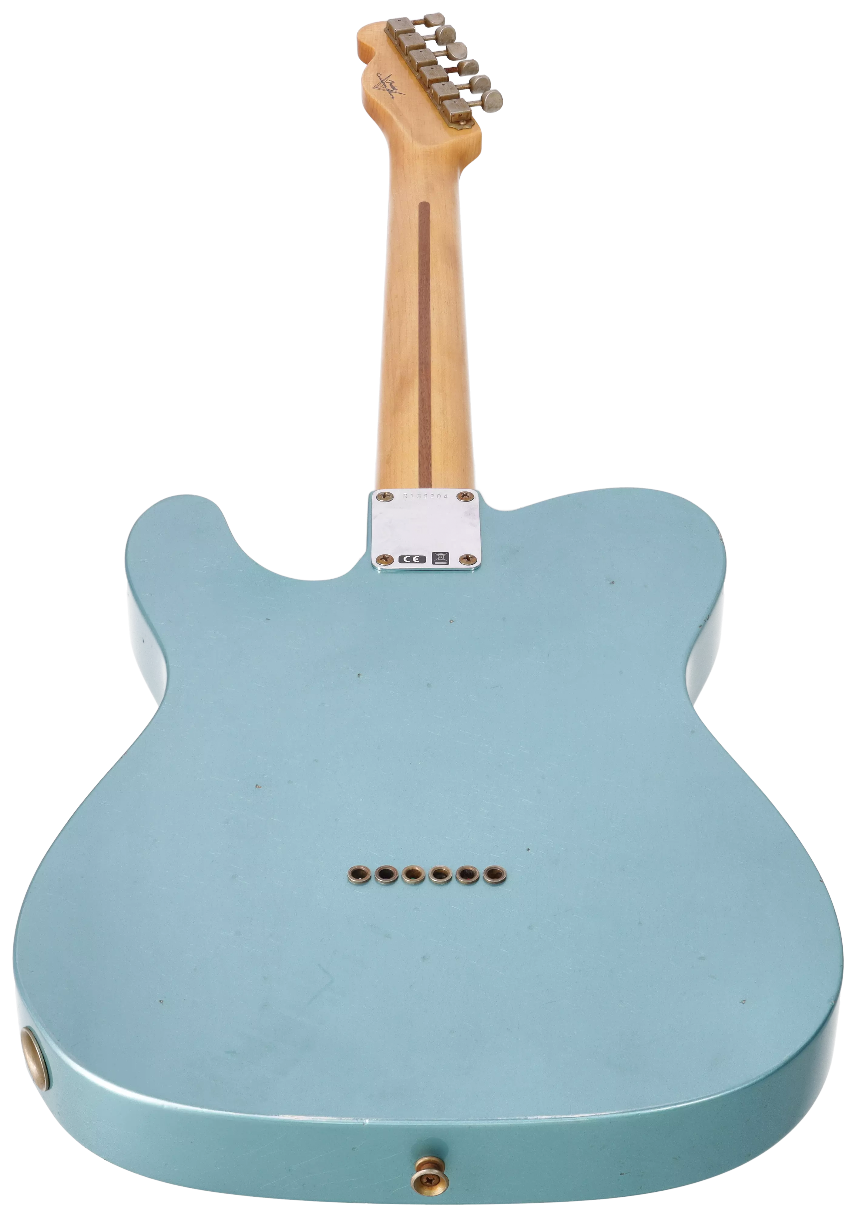 Fender Custom Shop 1959 Hot Rod Tele HS JRN RW TGM Dealer Select #10 6
