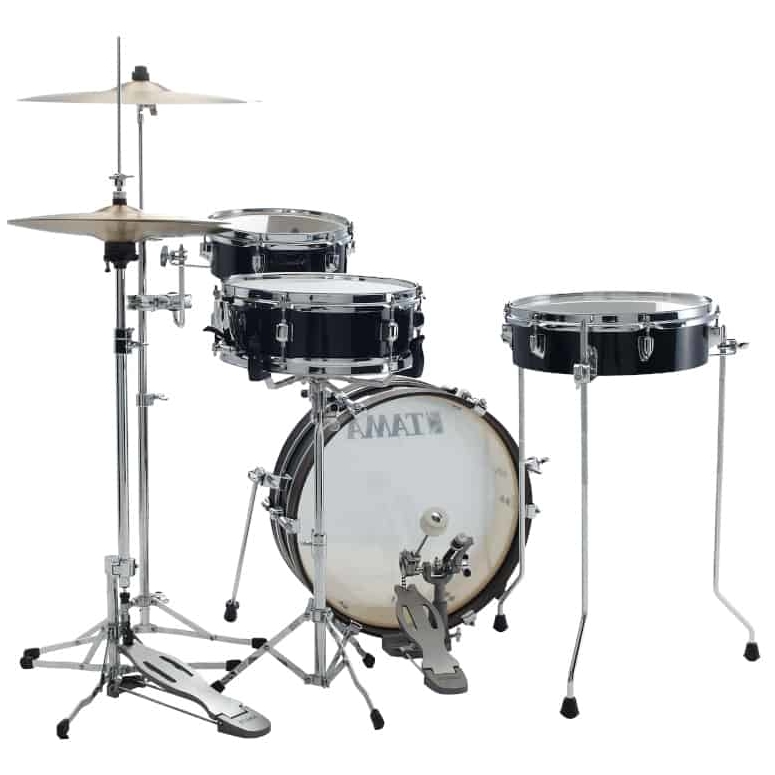 Tama - Tama LJK48P-HBK Club-JAM Pancake - Hairline Black - 2