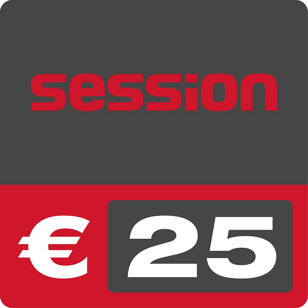 session Geschenk-Gutschein (per E-Mail) 25,00 €
