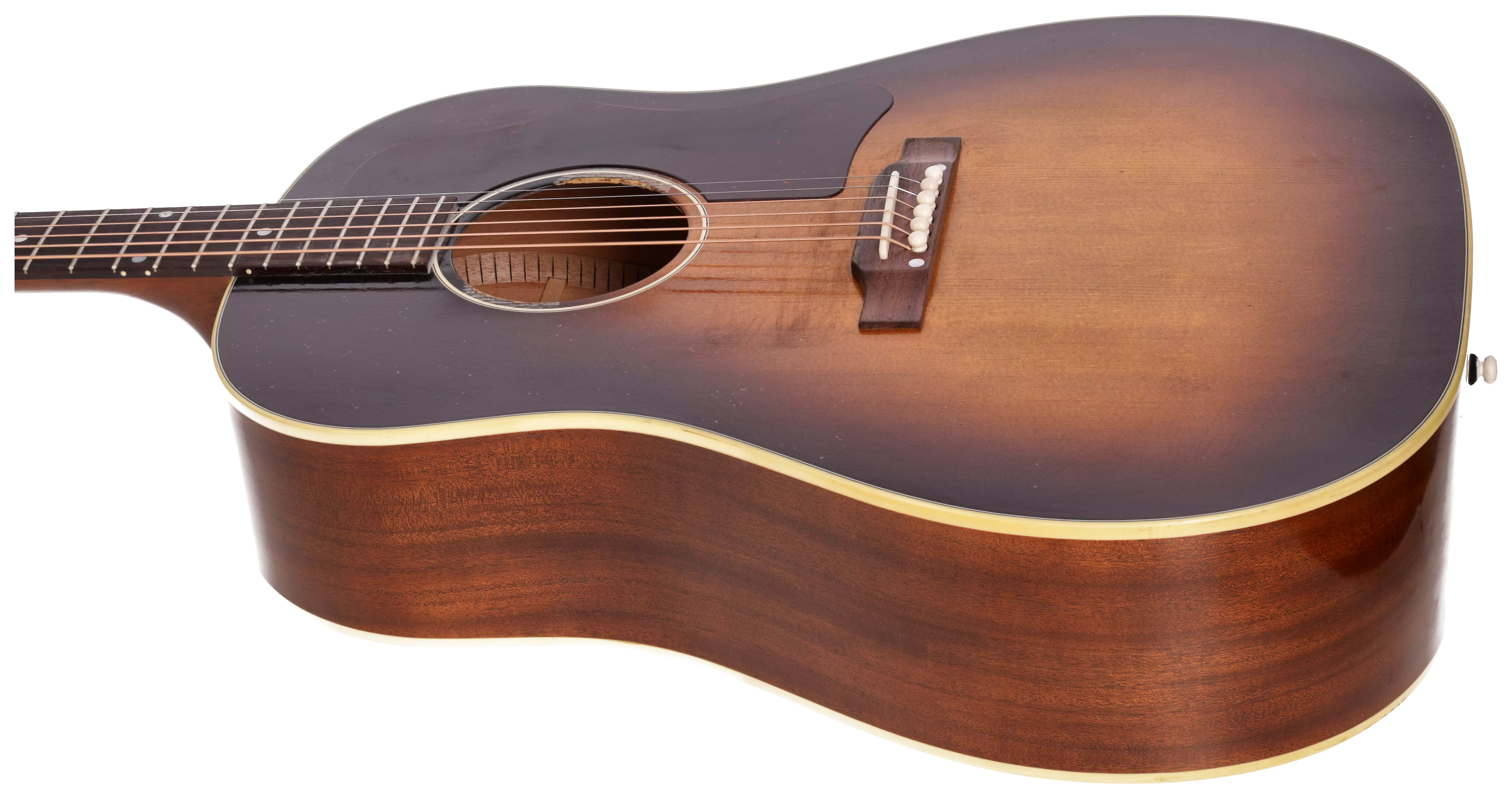 Gibson 1955 J-45 Vintage Sunburst Murphy Lab Light Aged #1 5