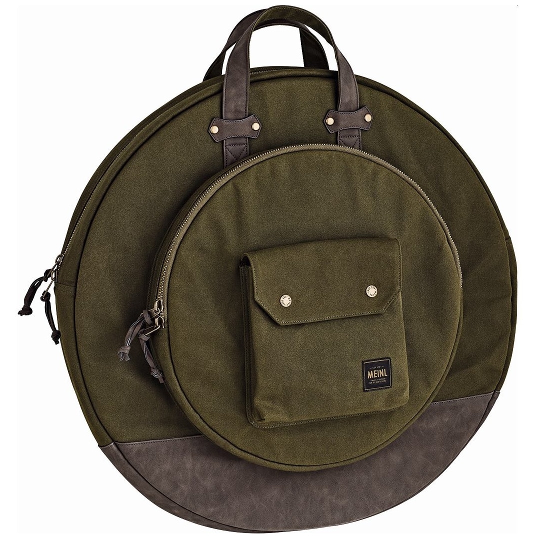 Meinl Cymbals MWC22GR 22" Canvas Collection Cymbal Bag - Forrest Green