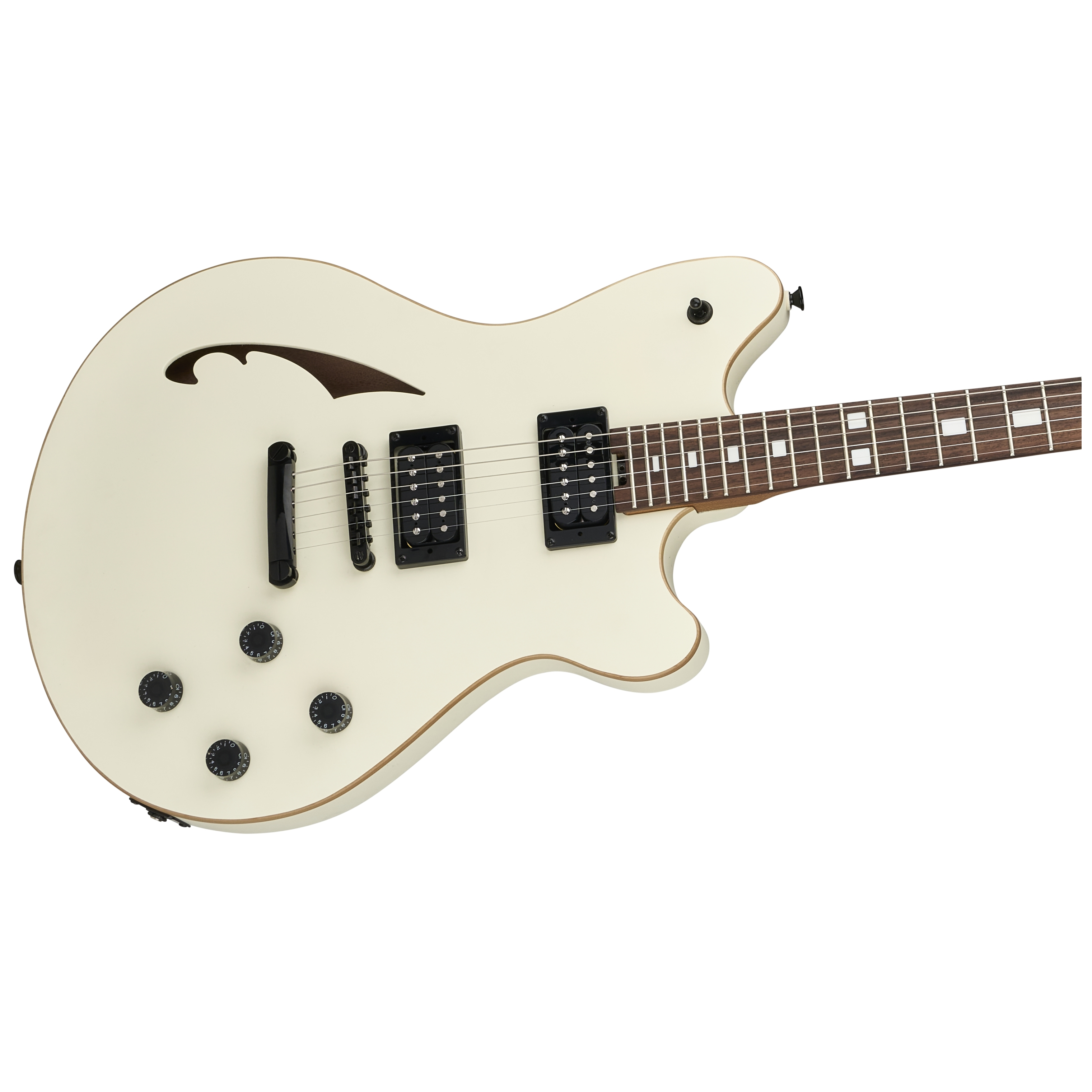 EVH SA-126 Standard Satin Vintage White 1
