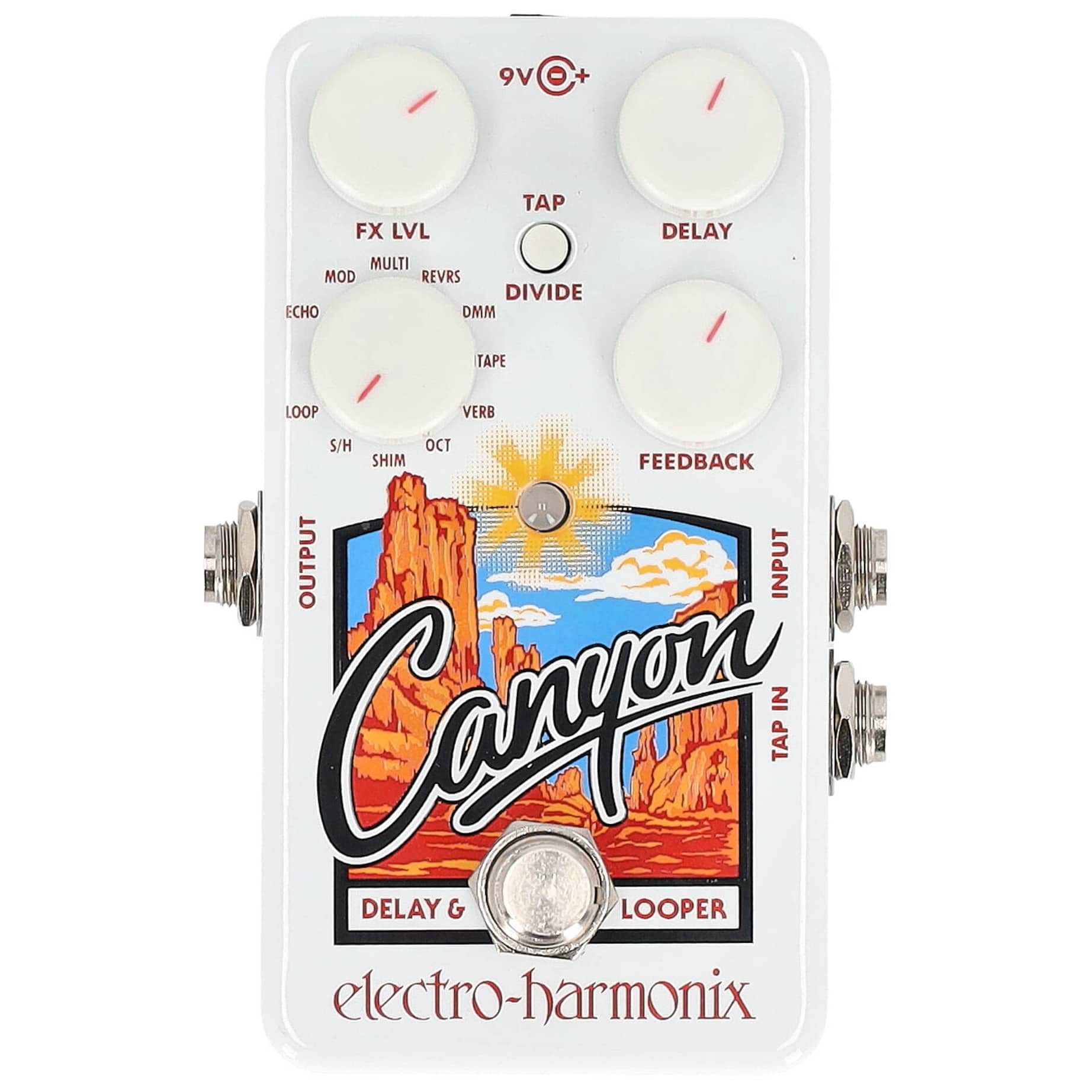 Electro Harmonix - Electro Harmonix Canyon