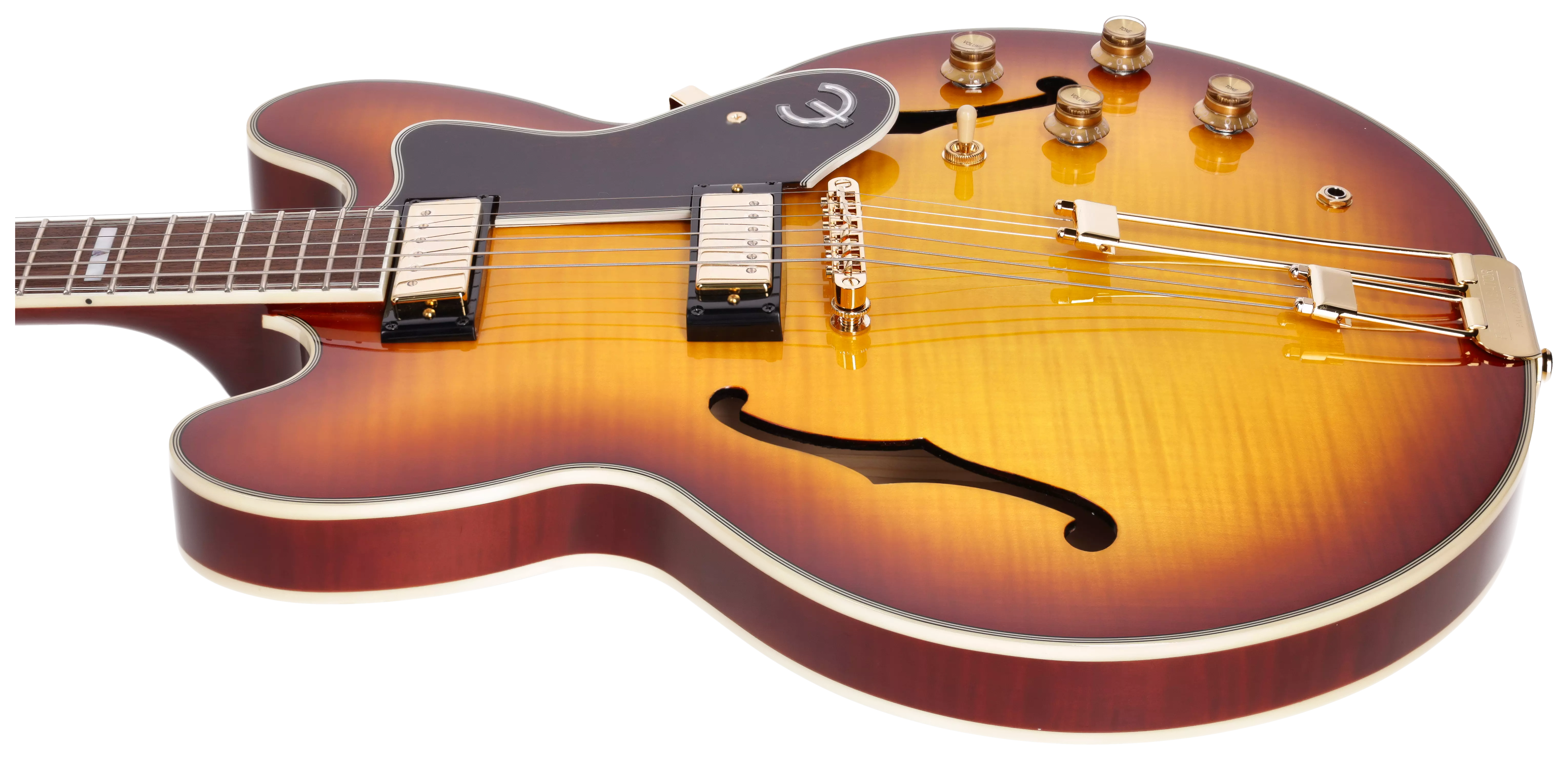 Epiphone Sheraton Iced Tea 5