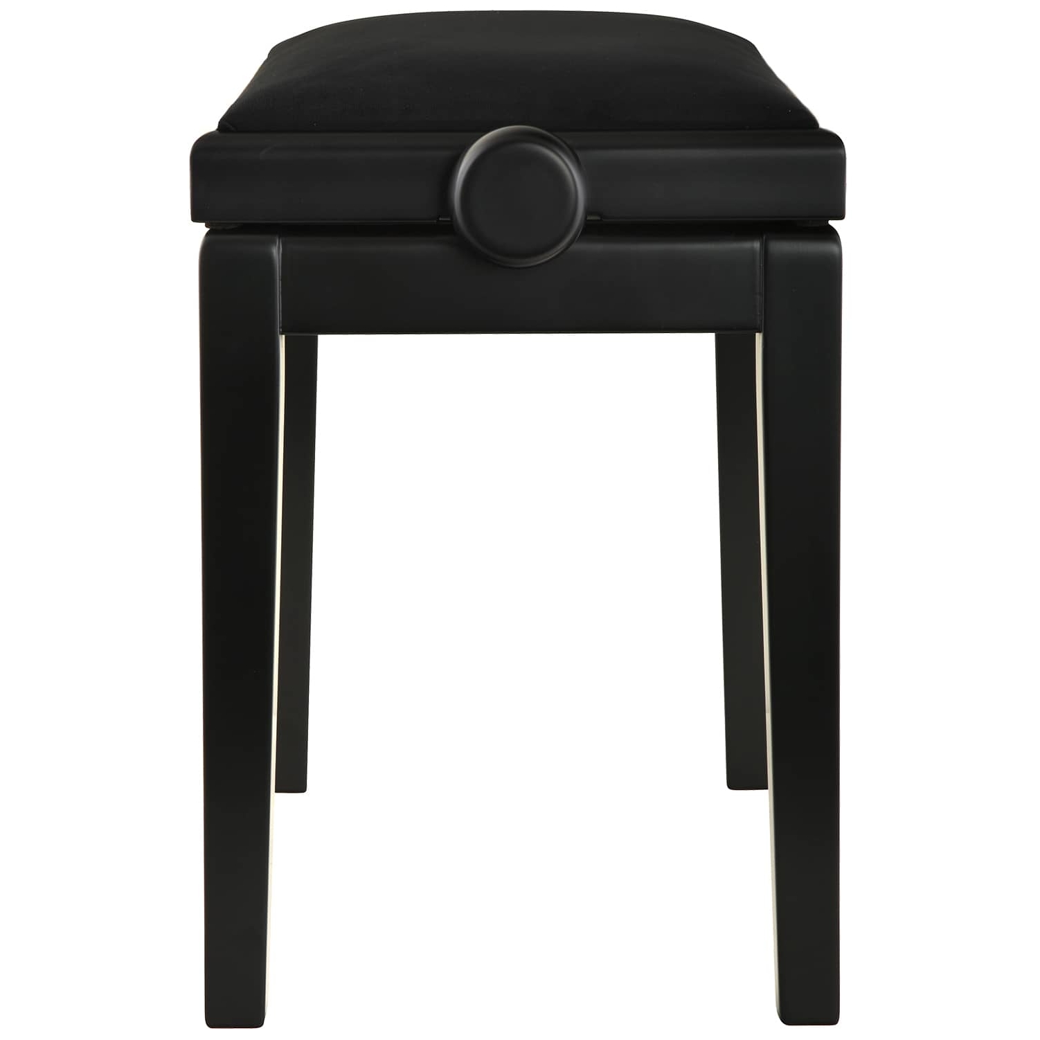 Stand Art - Stand Art Pianobank Deluxe BG-1M SB - Schwarz matt - - 3
