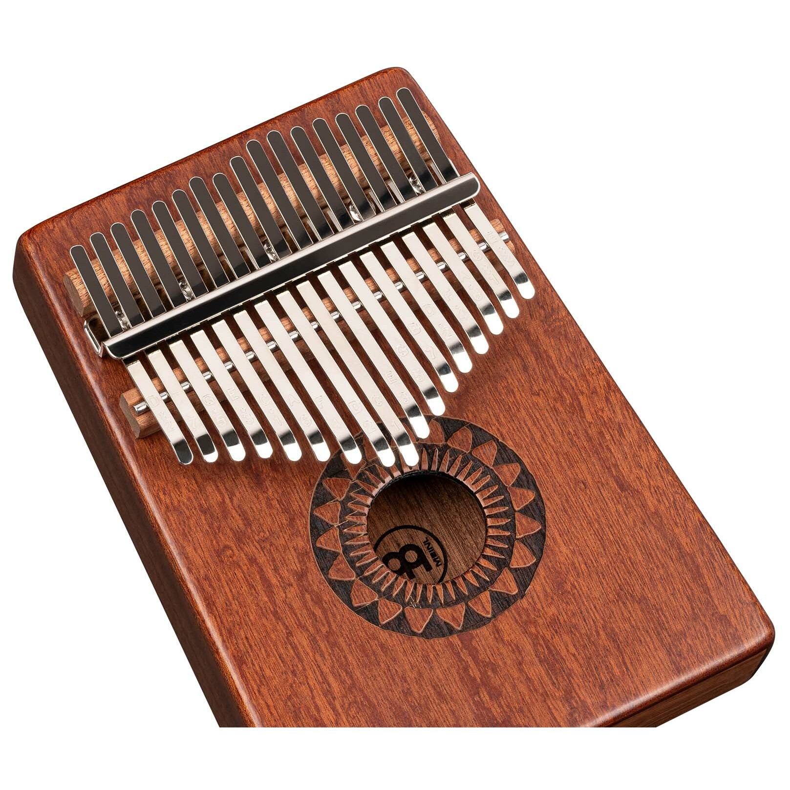 Meinl Percussion KA17SU - Sound Hole Designer Kalimba, Sun 3