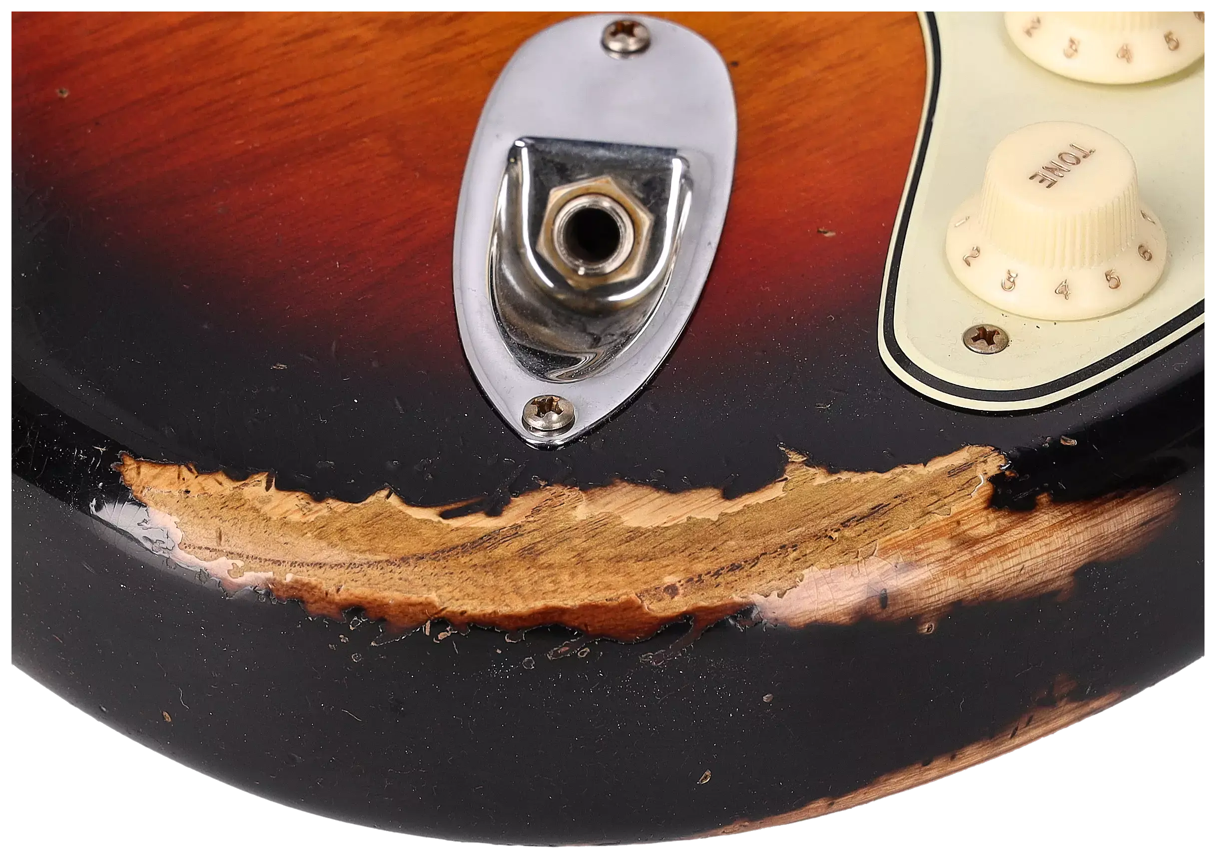 Fender LTD Custom Shop Roasted 62 Stratocaster Heavy Relic Faded Aged 3-Color Sunburst #1 10