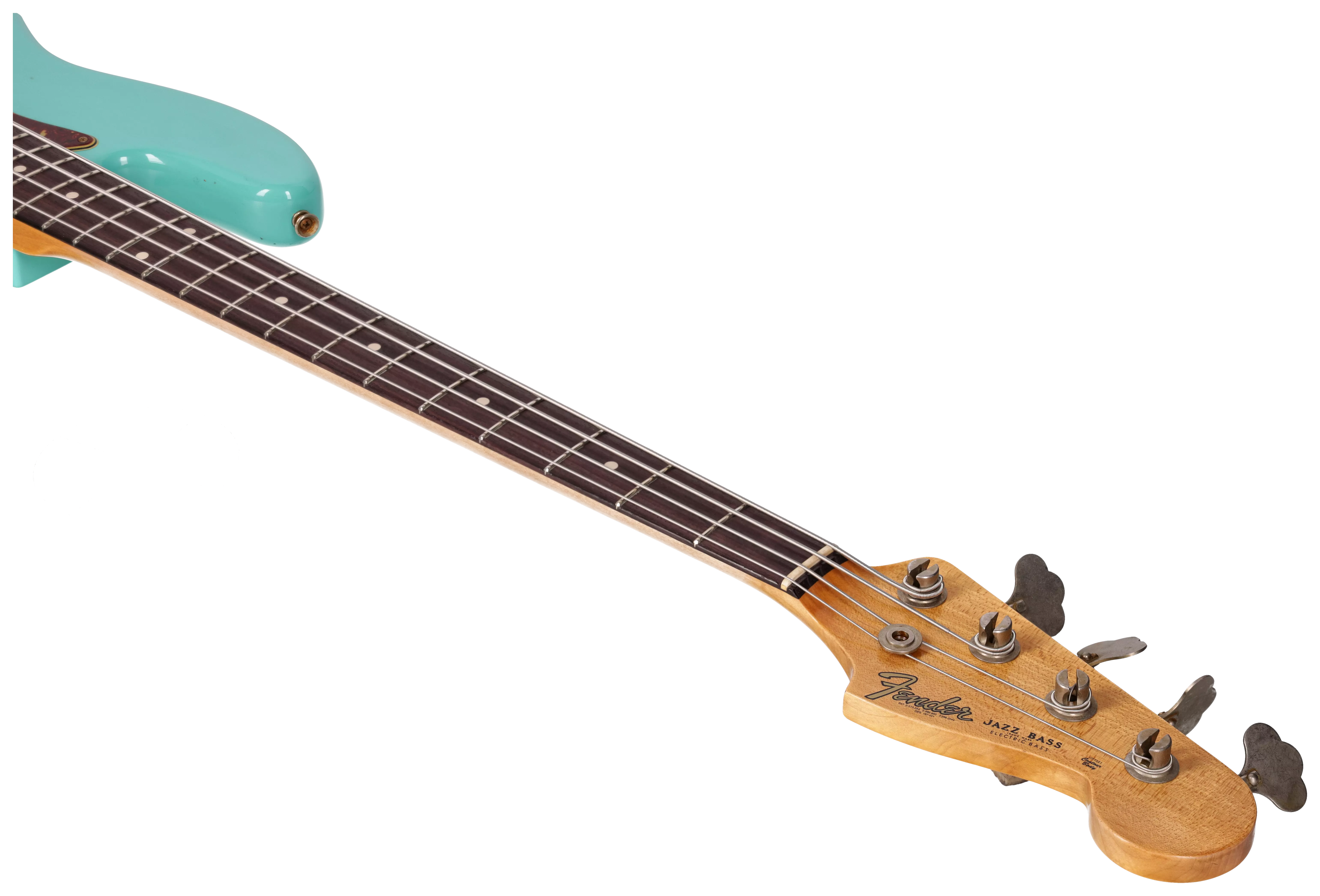 Fender Custom Shop 1960 Jazz Bass RW JRN SFM 15