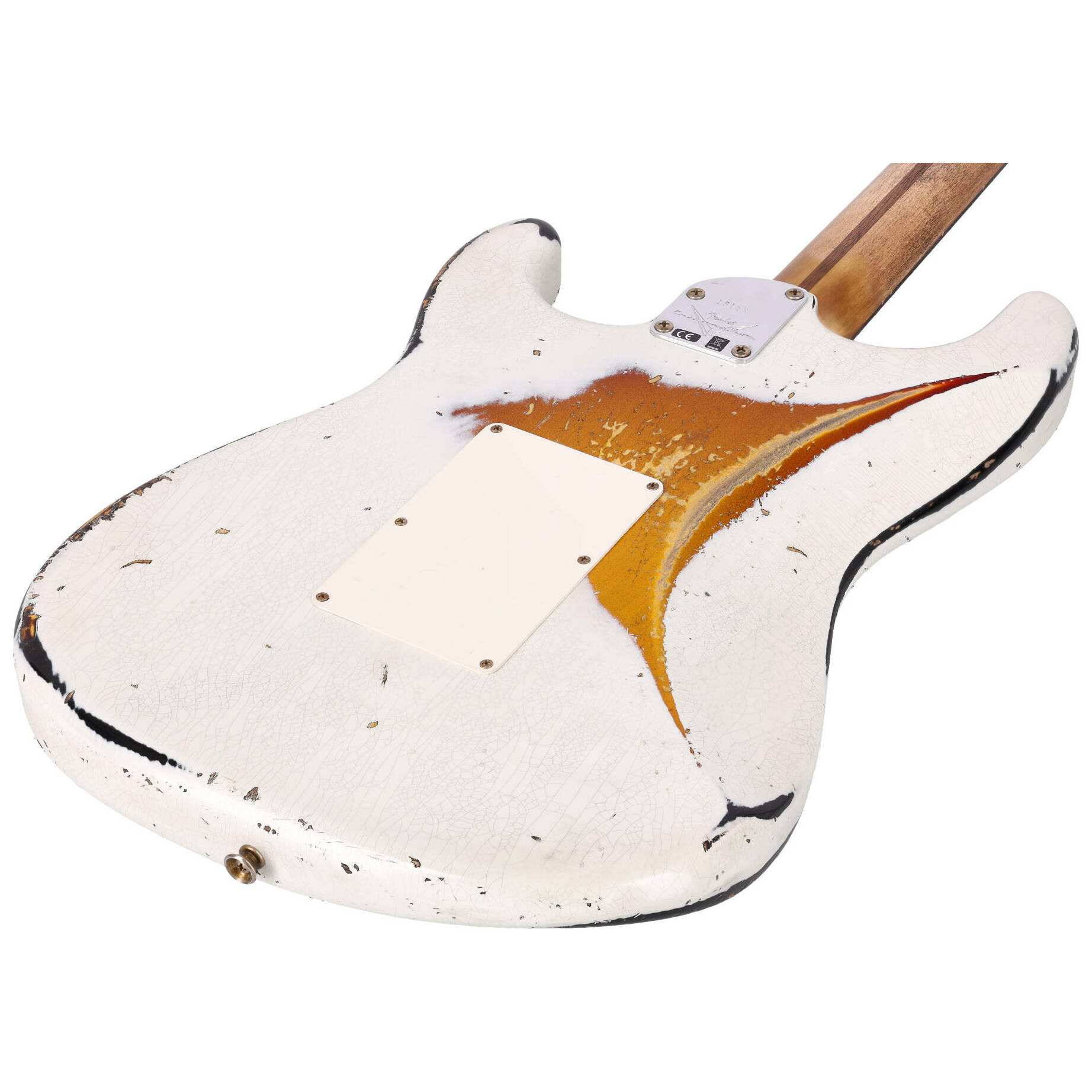 Fender Custom Shop 1963 Stratocaster Heavy Relic HSS FR OWTo3TS 14