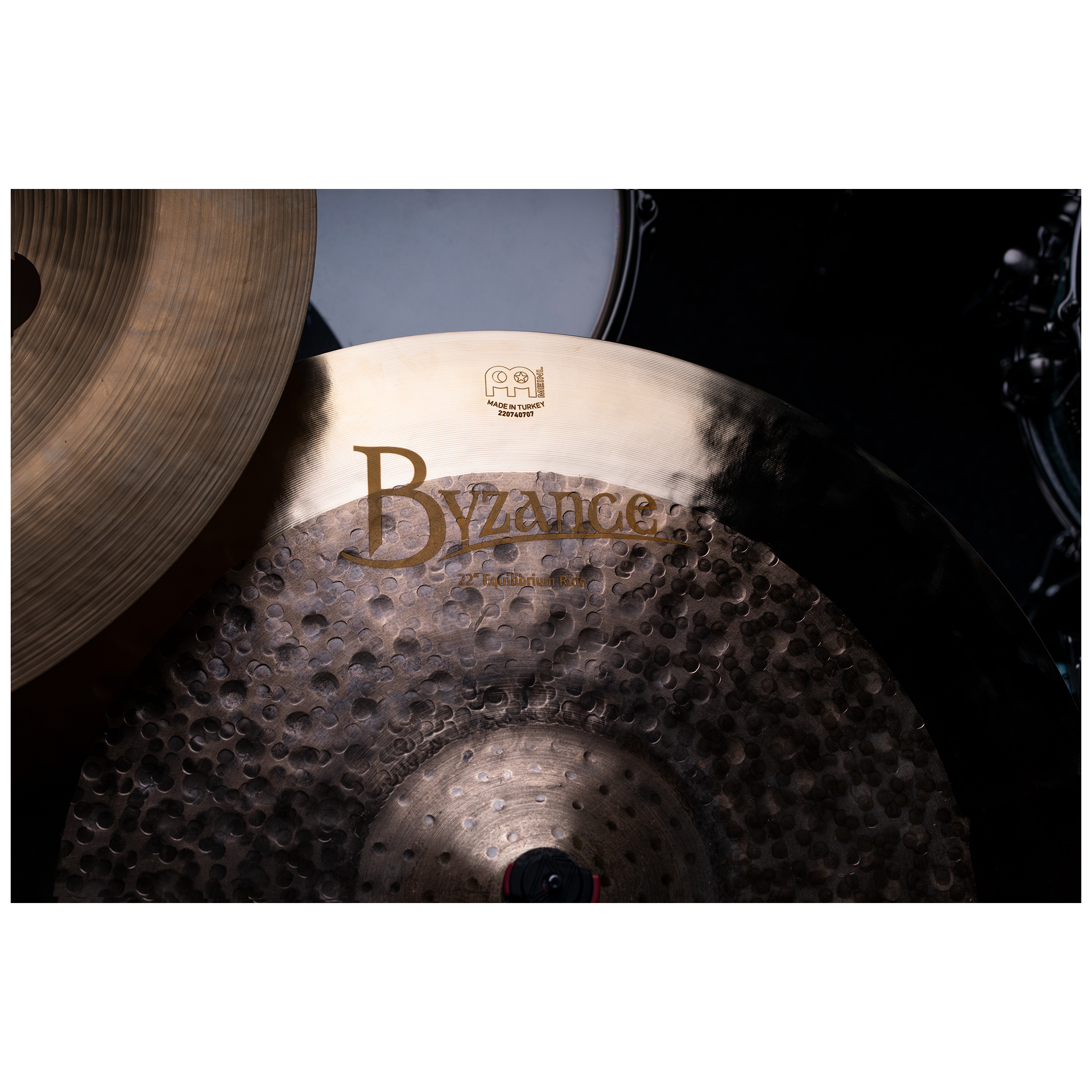Meinl Cymbals B22EQR - 22" Byzance Vintage Equilibrium Ride 7