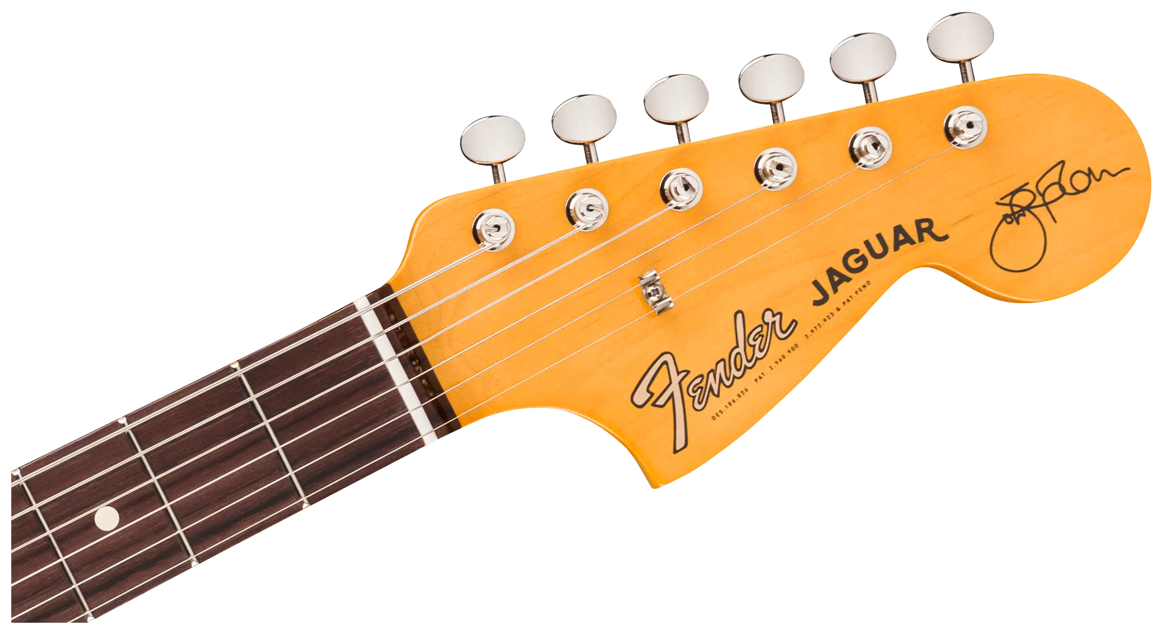 Fender LTD Johnny Marr Signature Special Jaguar RW BLK 4