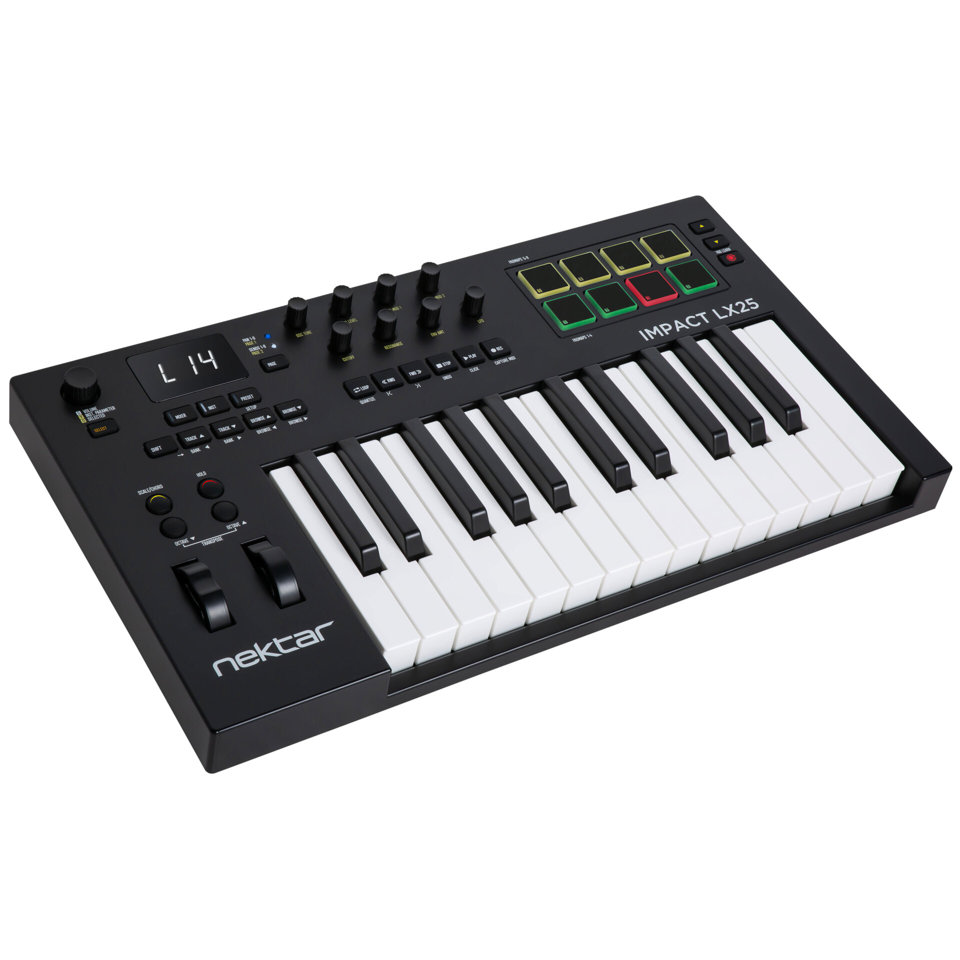 Nektar Impact LX25 MK3