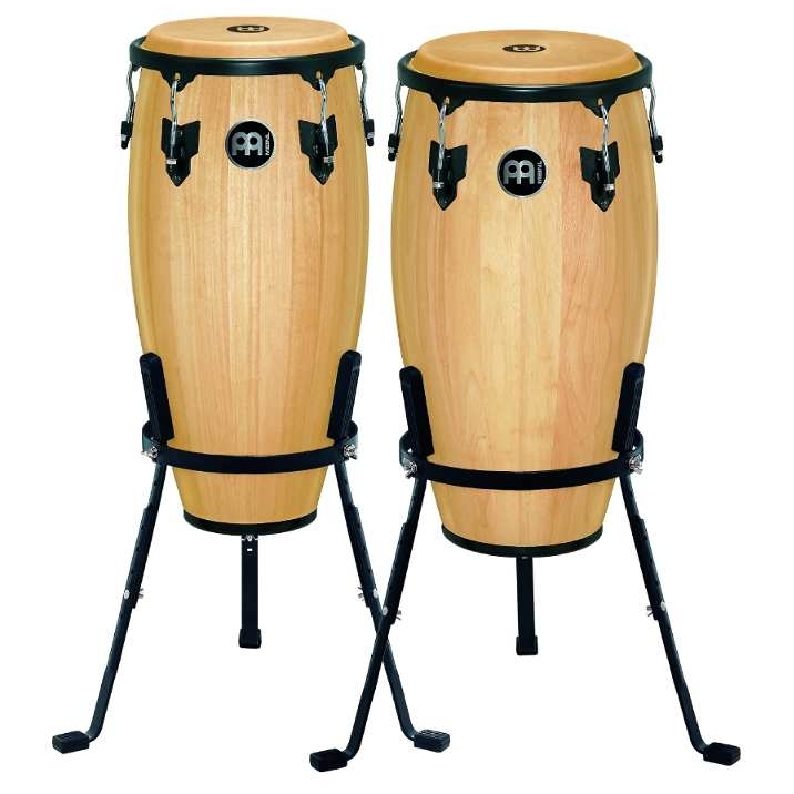 Meinl Percussion - Meinl Percussion HC512NT - 11 Zoll 12 Zoll Headliner Series Cong a Set, Natural