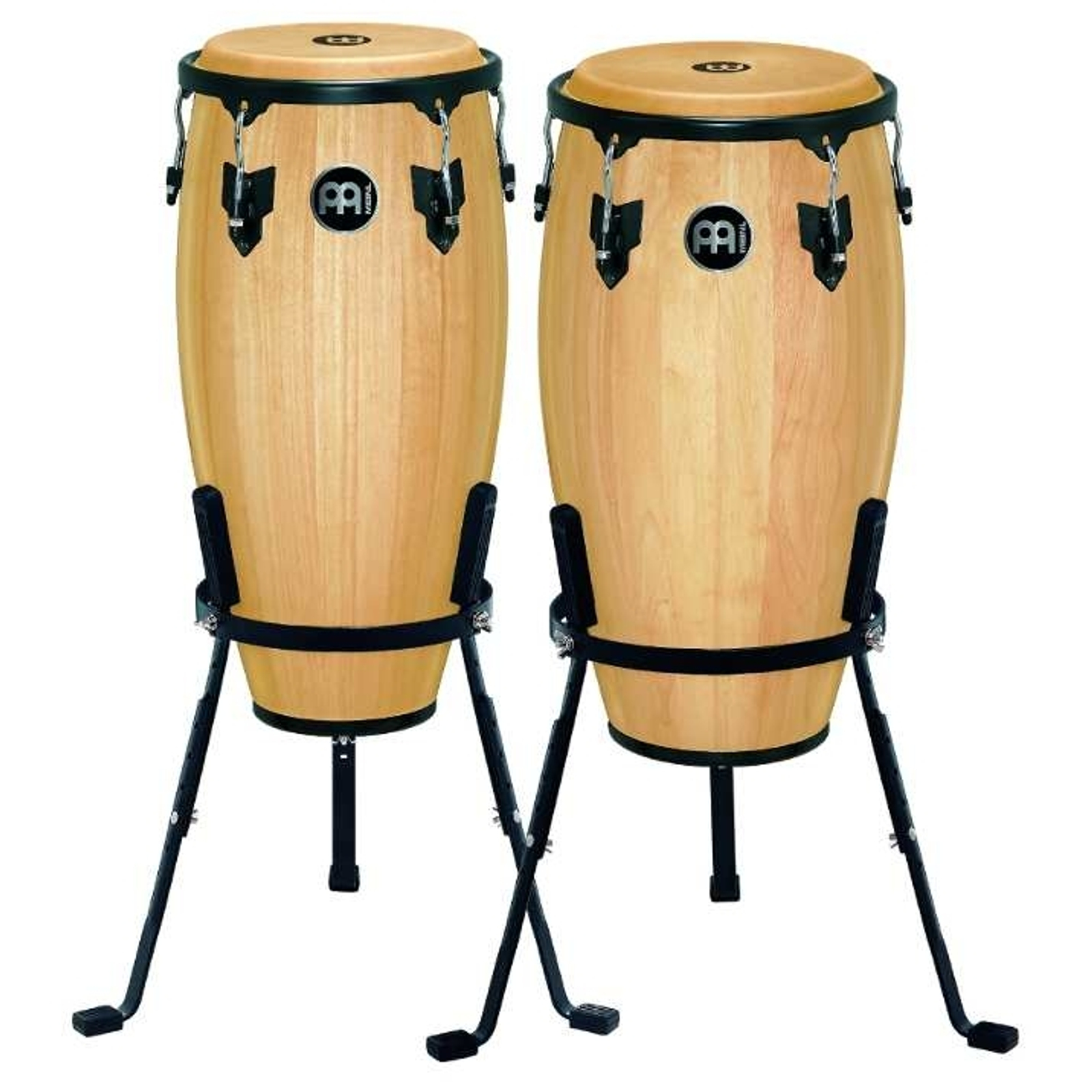 Meinl Percussion HC512NT - 11 Zoll & 12 Zoll Headliner Series Conga Set, Natural - Conga