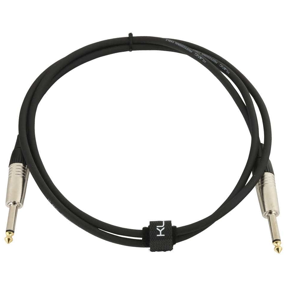 Klang - Klang Instrumentenkabel ECO 6,3mm Klinke, mono - 6,3mm Klinke, mono, 1,5 Meter
