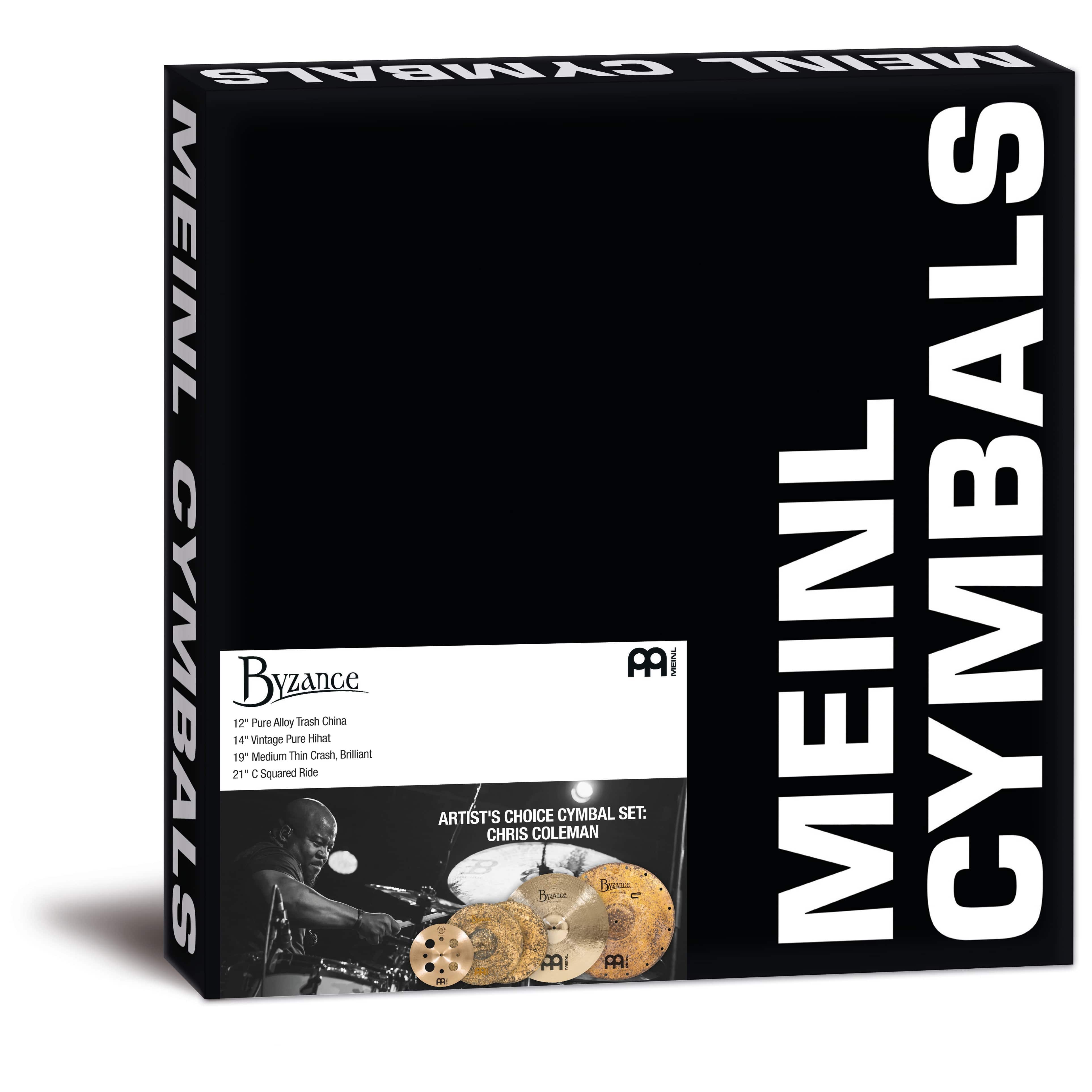Meinl Cymbals A-CS5 - Byzance Artist's Choice Cymbal Set: Chris Coleman 2