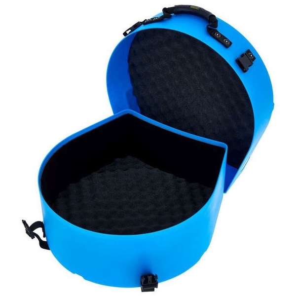 Image of Hardcase hnl14s lb snare case 14 (5“ – 8“)  light blue  komplett gepolstert 12000166 1