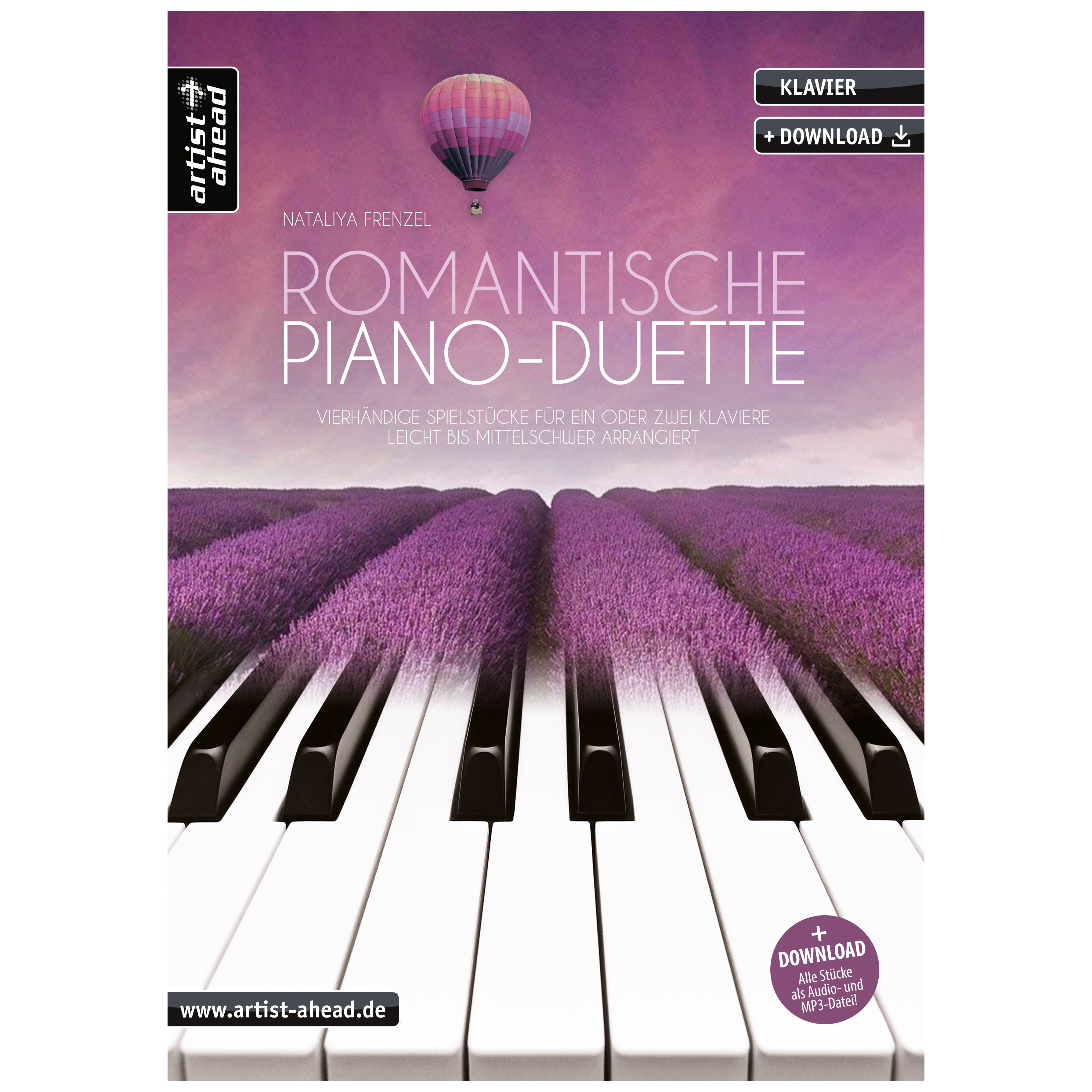 Artist Ahead Romantische Piano-Duette - Nataliya Frenzel