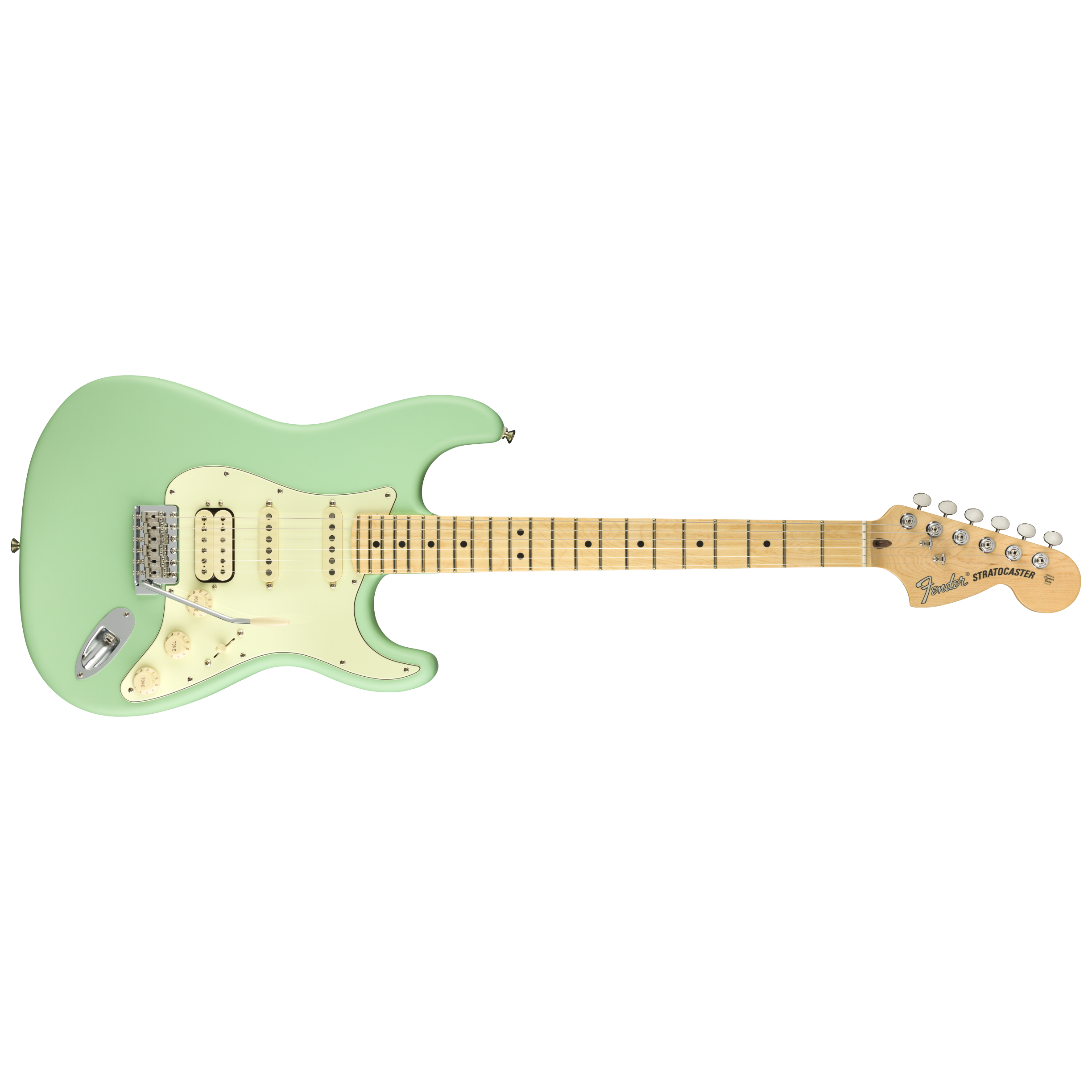 Fender American Performer Stratocaster HSS MN Satin SFG 1