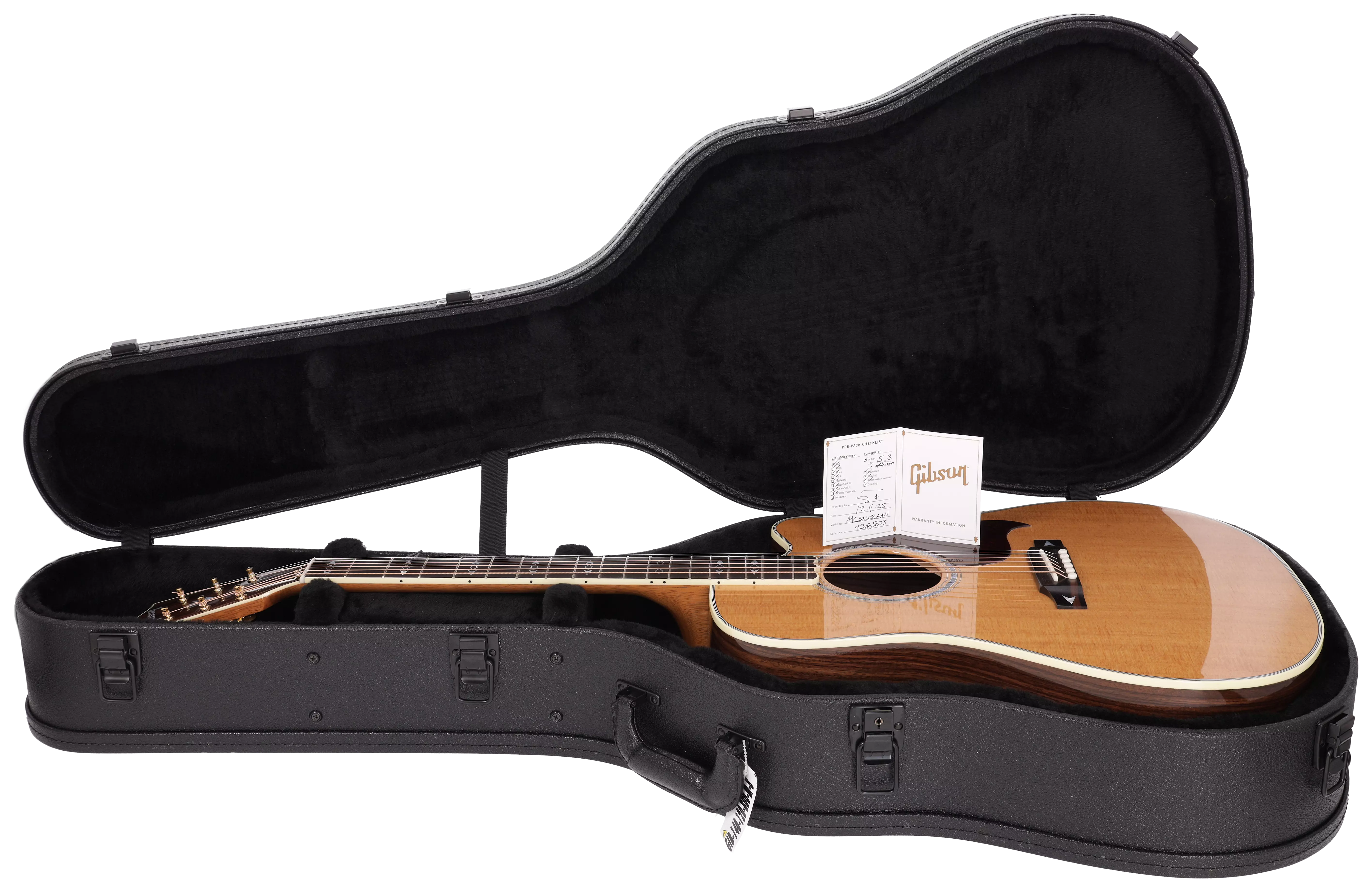 Gibson Songwriter Recording Artist EC Antique Natural 17