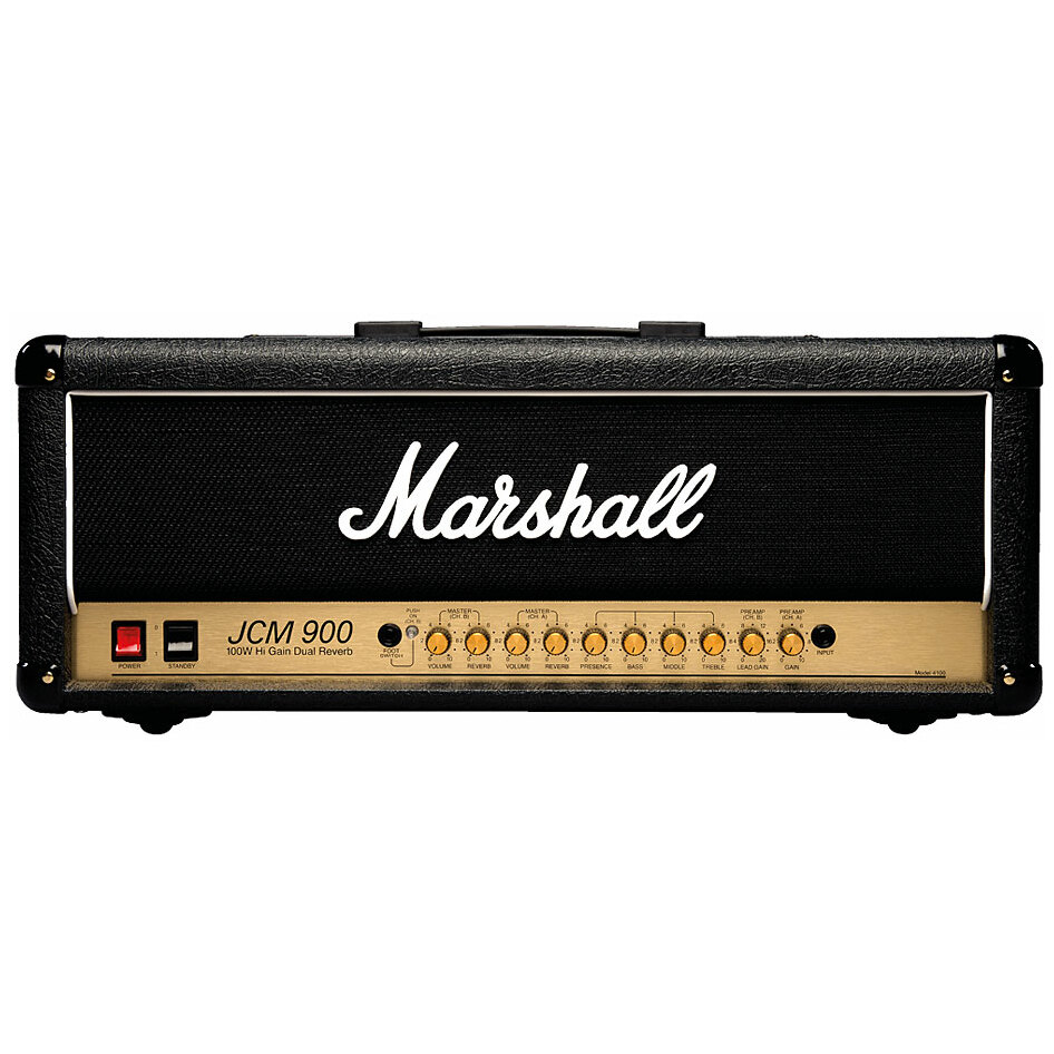Marshall MR4100-JCM900 Head 100W 1