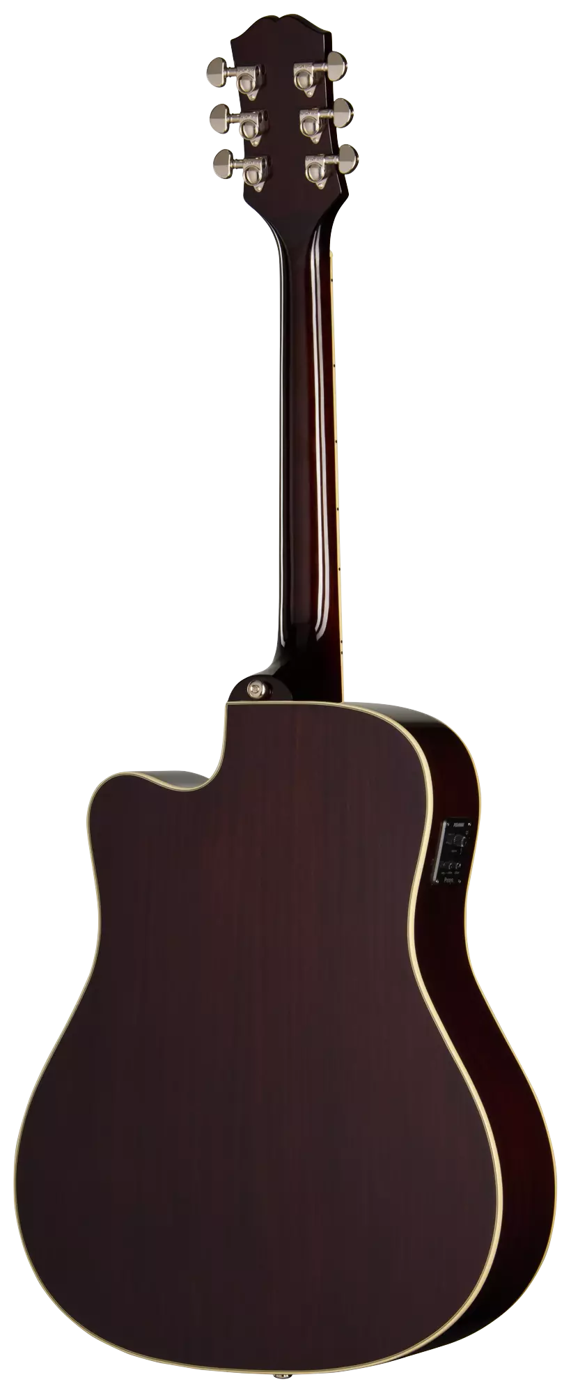 Epiphone Hummingbird Studio EC Natural 4