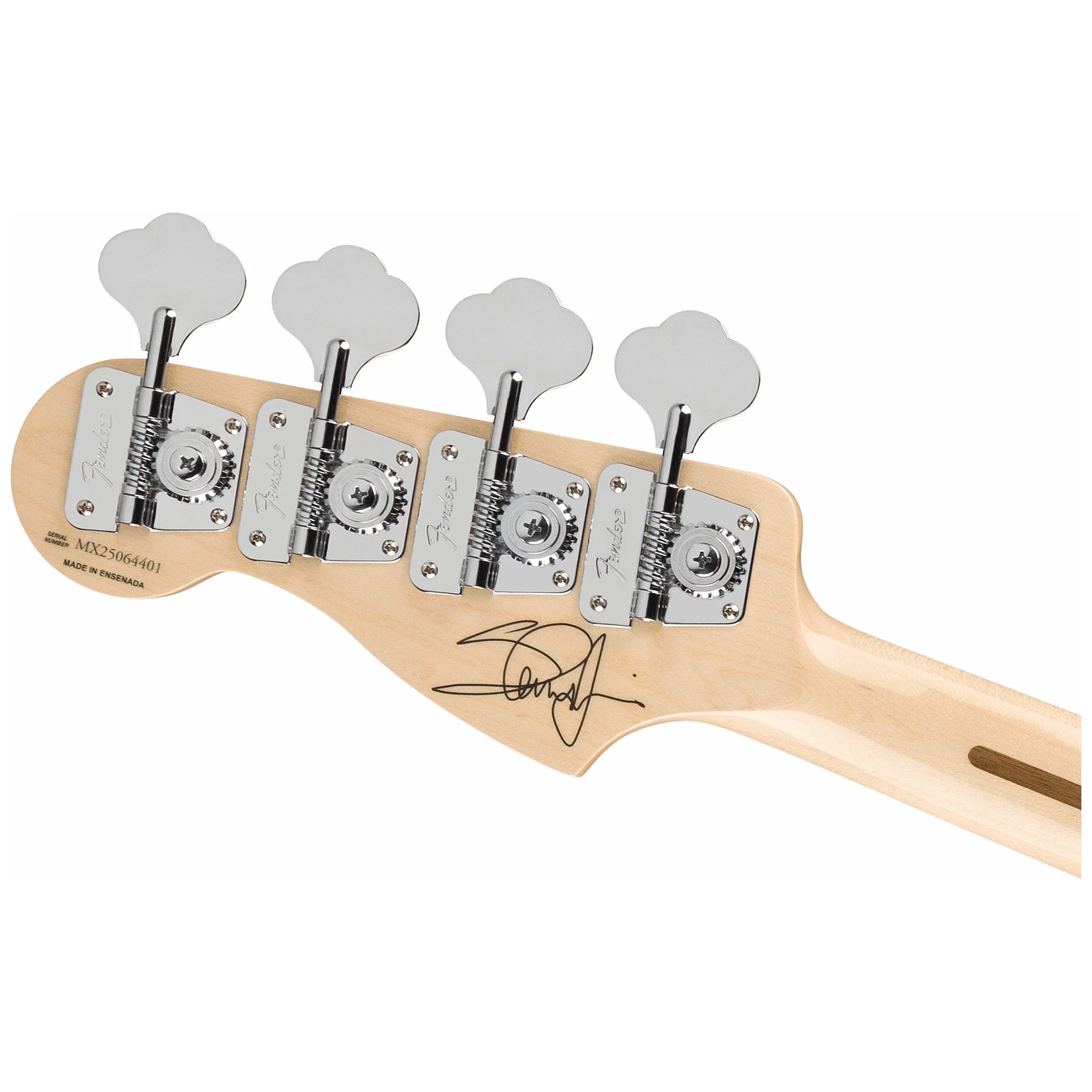 Fender LTD 50TH Ann Steve Harris P Bass MN STBK 6