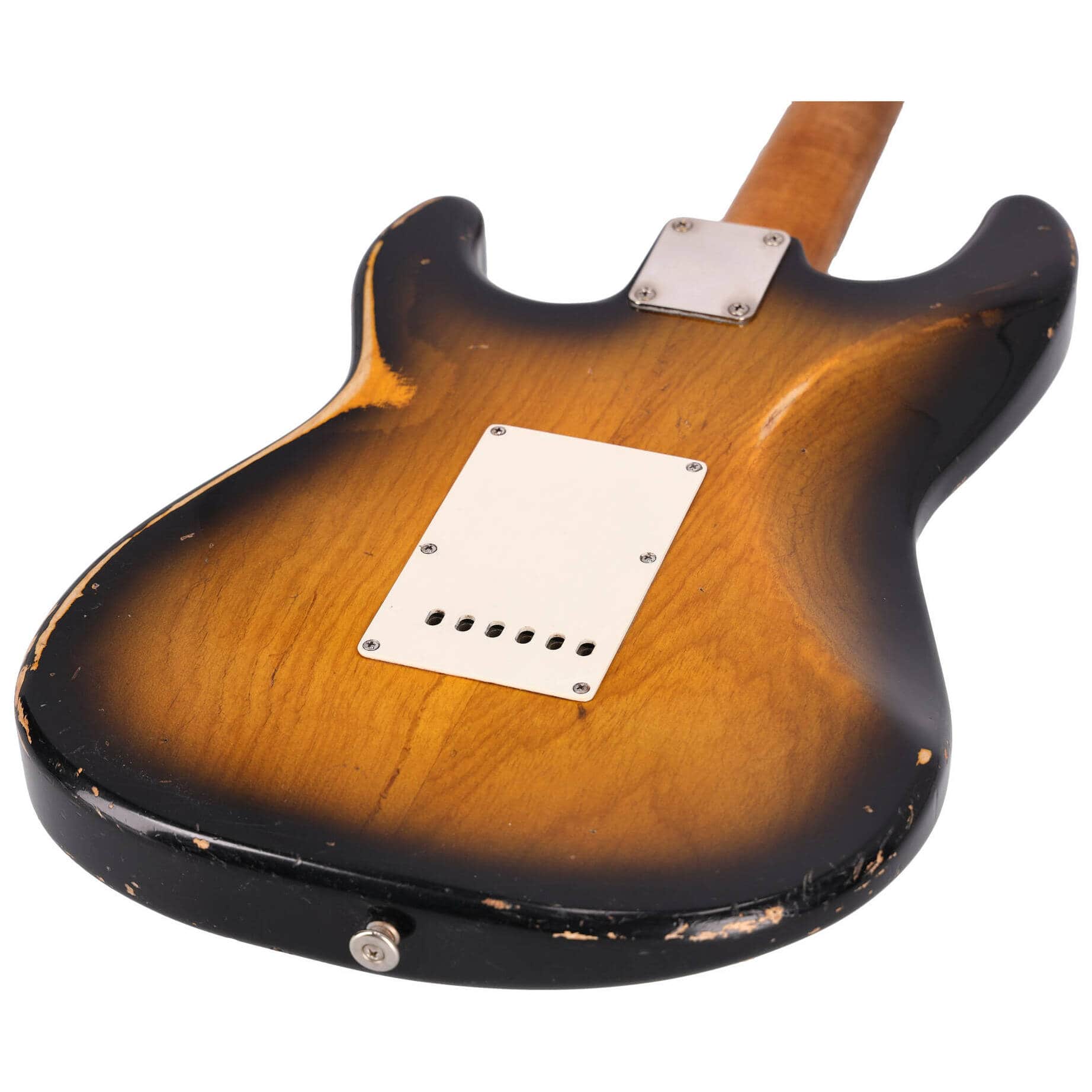 Haar Traditional S Swamp Ash 2-Tone Roasted MPL 7