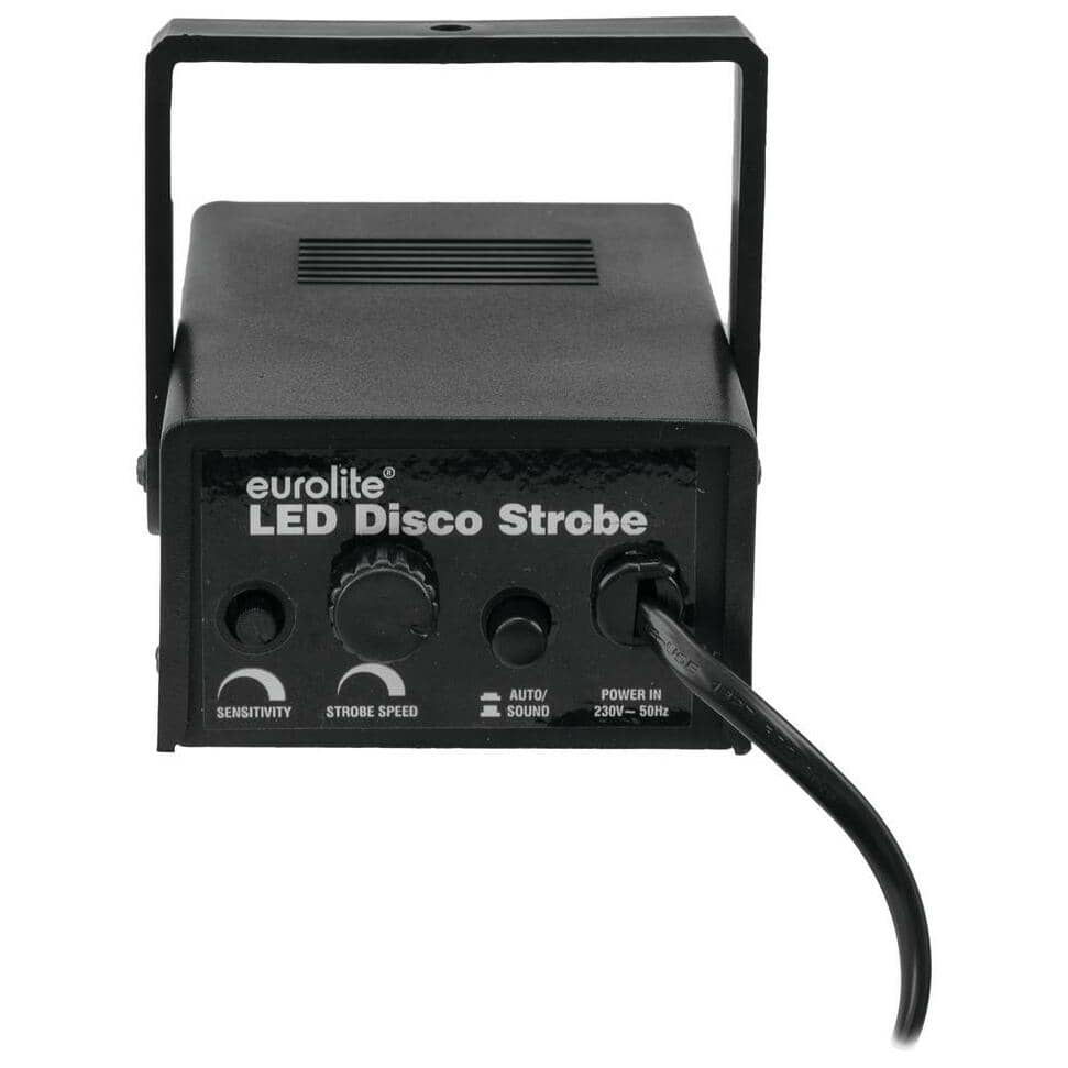 Eurolite LED Disco Strobe weiß - Sound 2