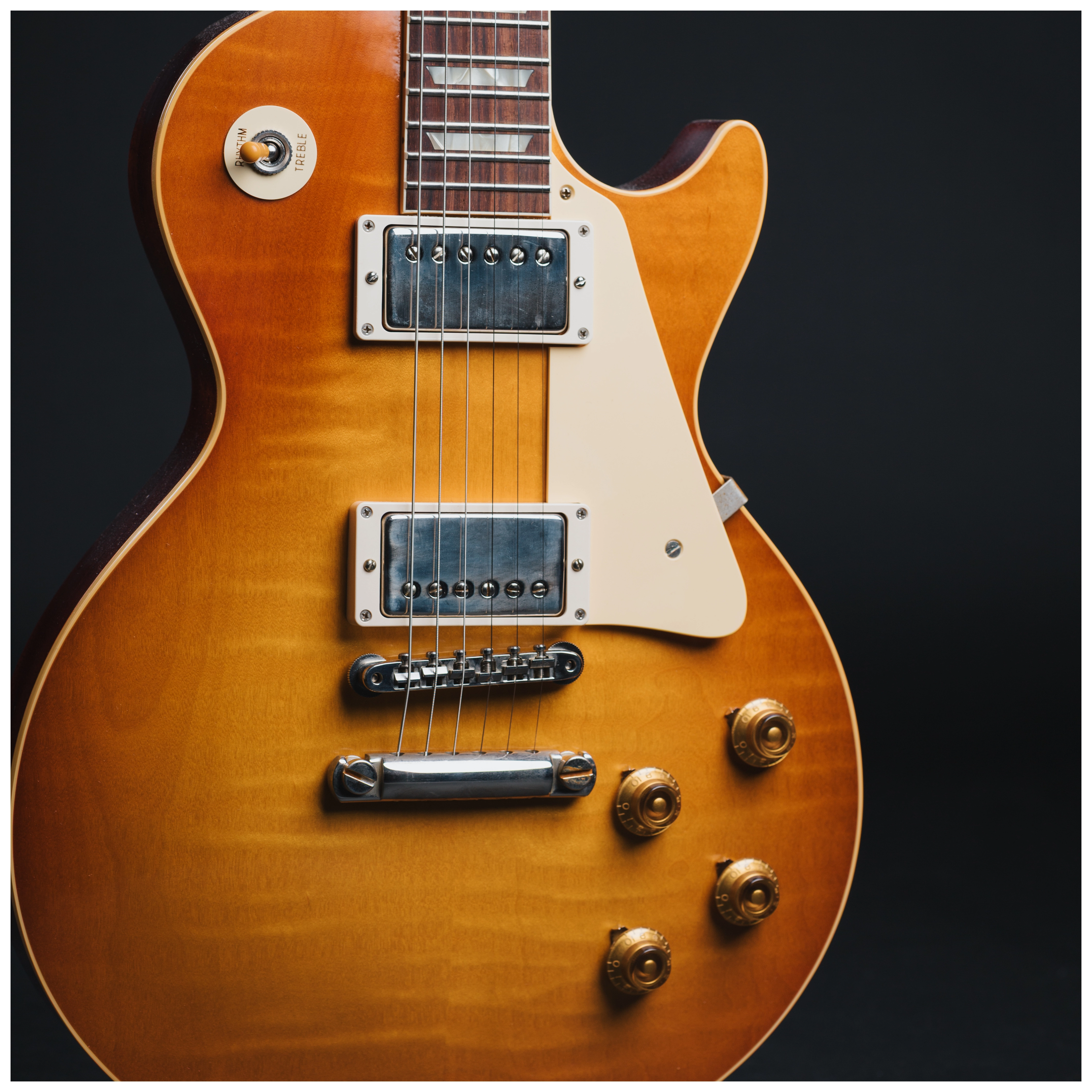 Gibson 1960 Les Paul Standard Reissue VOS Sunburst #05084 19