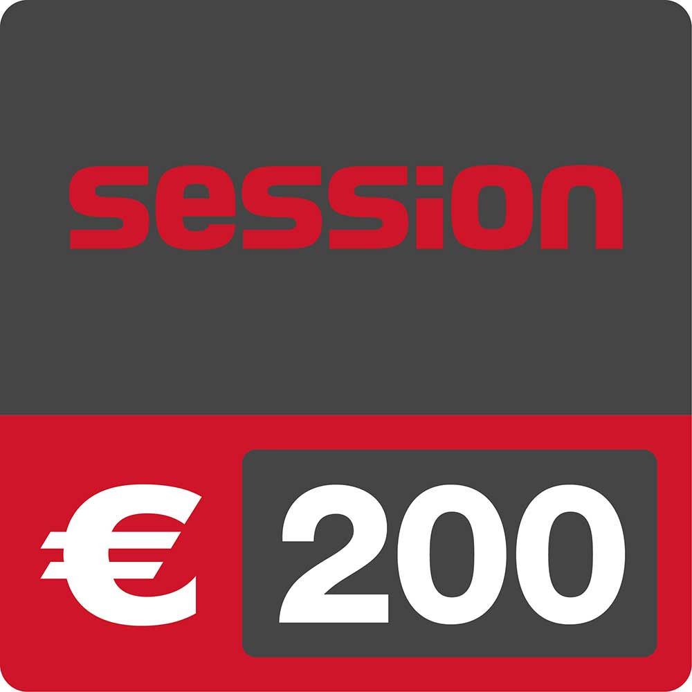 session Geschenk-Gutschein (per E-Mail) 200,00 €