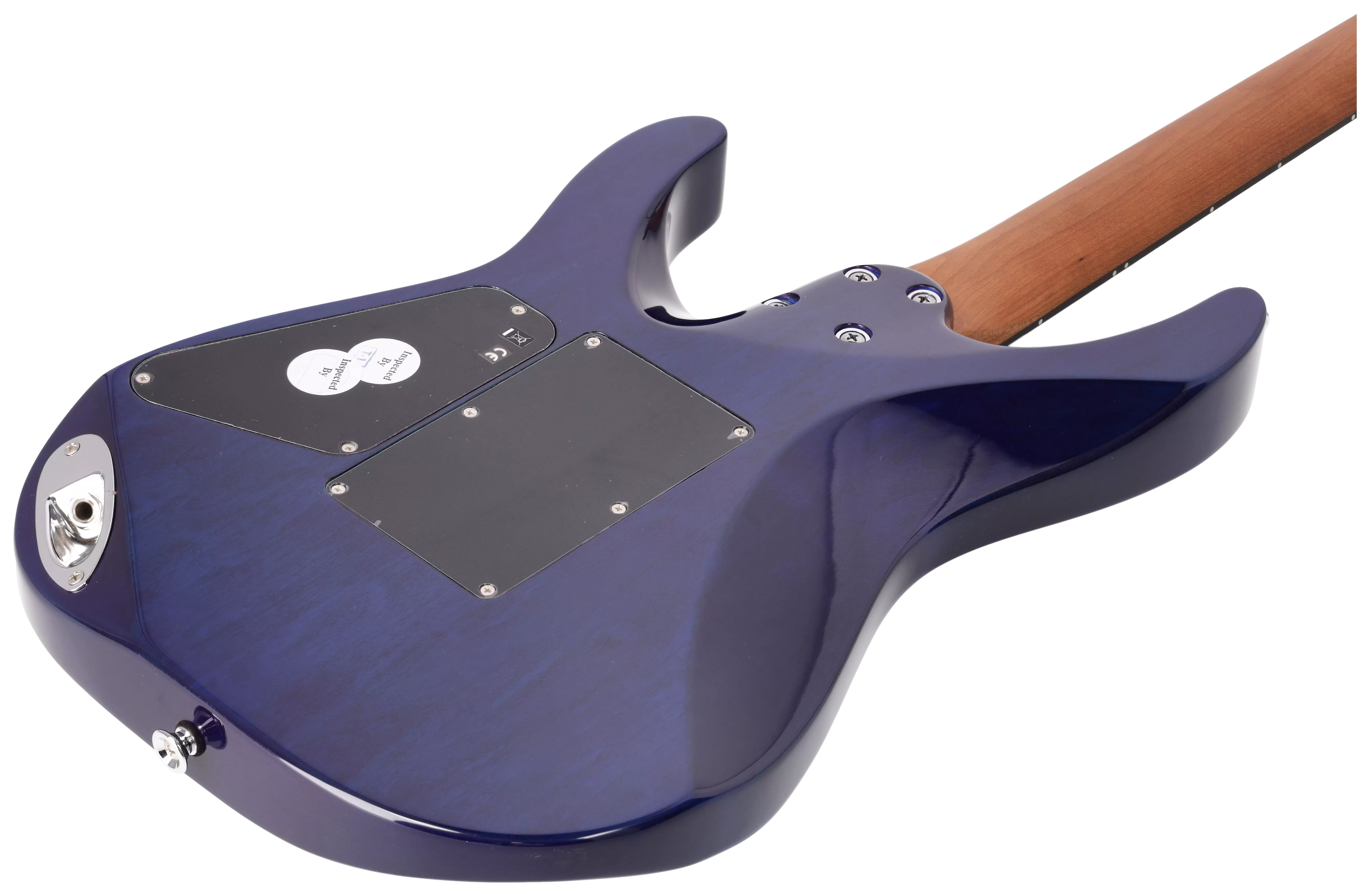 Charvel Pro Mod Plus DK24 HH 2PT EB QM Chlorine Burst 7