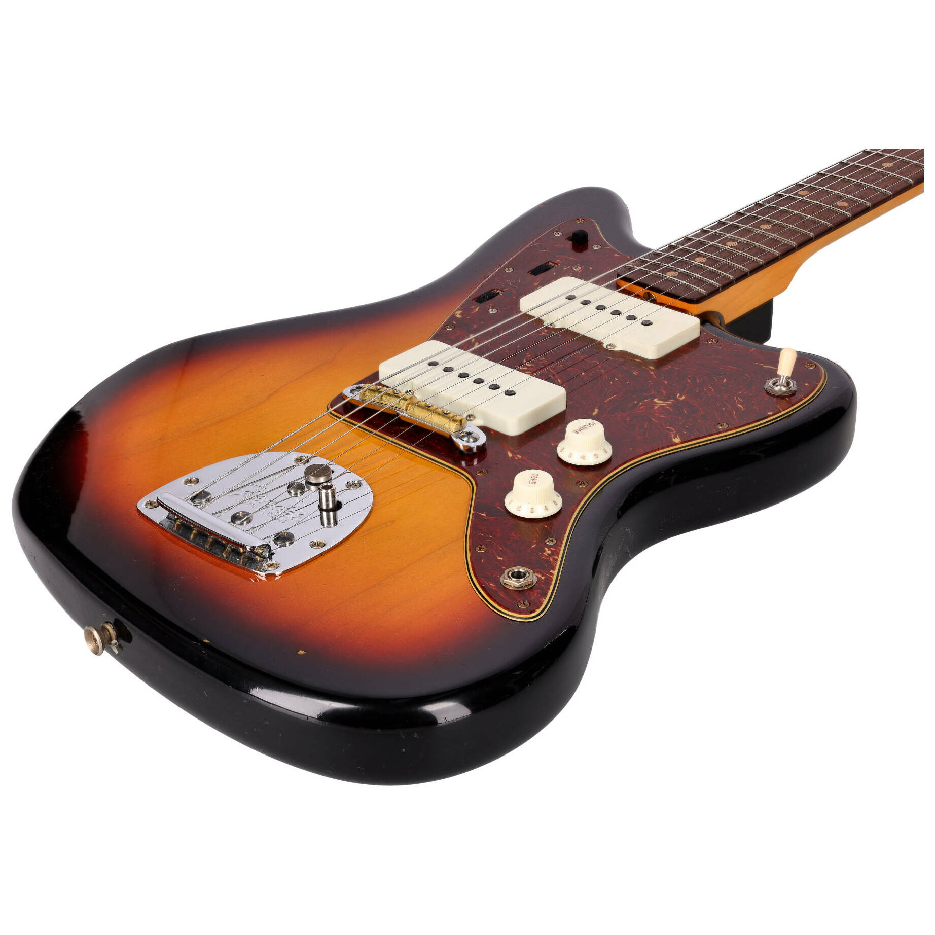 Fender Custom Shop 1962 Jazzmaster Journeyman Relic Aged 3-Color Sunburst 7