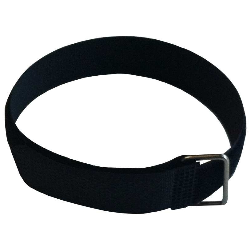 Klang - Klang Klett Kabelbinder Schwarz - 40 cm - 1