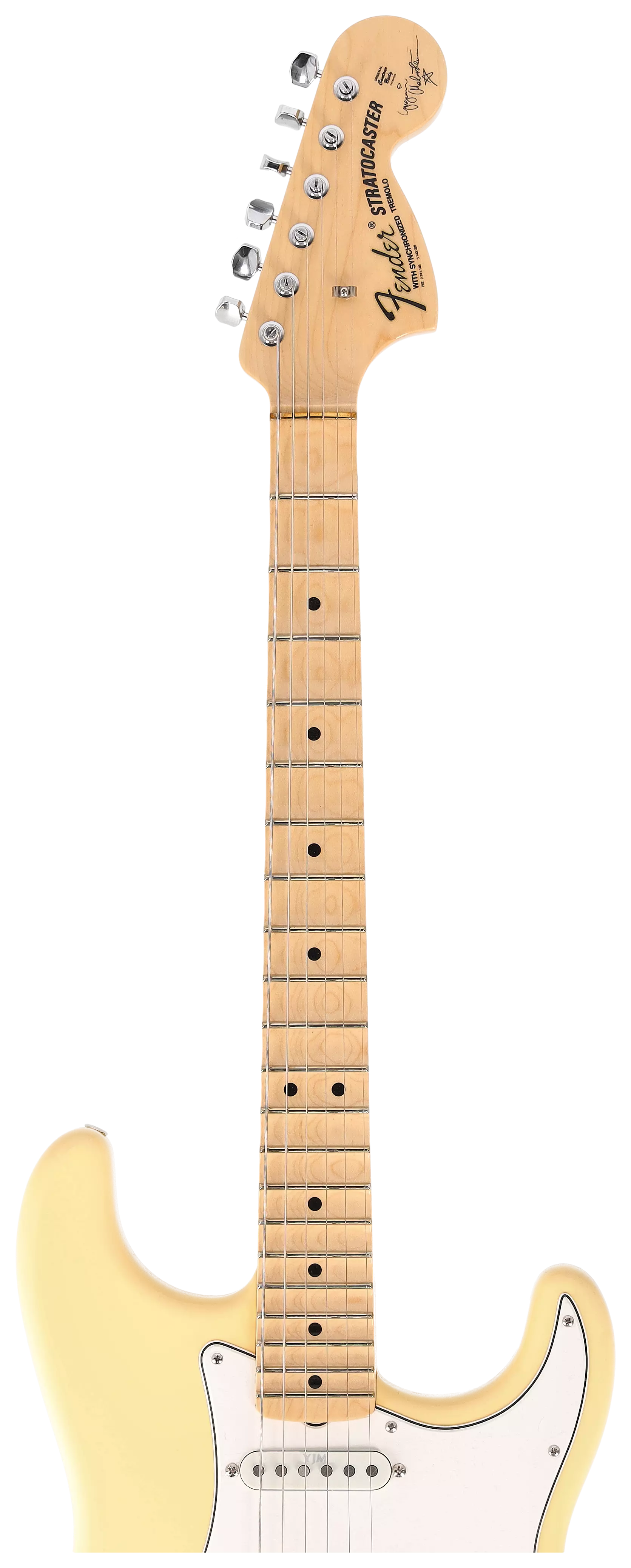 Fender Custom Shop Yngwie Malmsteen Signatur Stratocaster NOS VWT #1 9