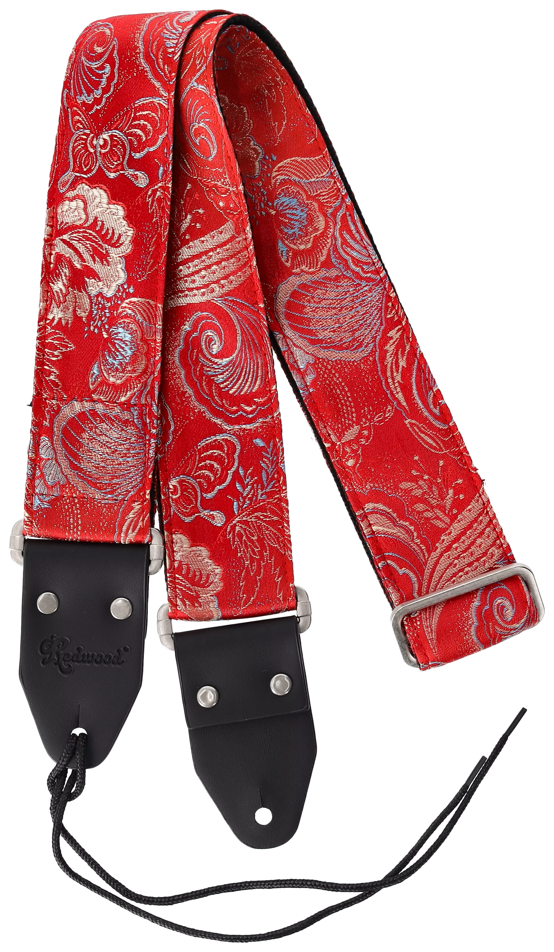 Redwood Instrument Strap Mirage Series - Scarlet Serenade 1