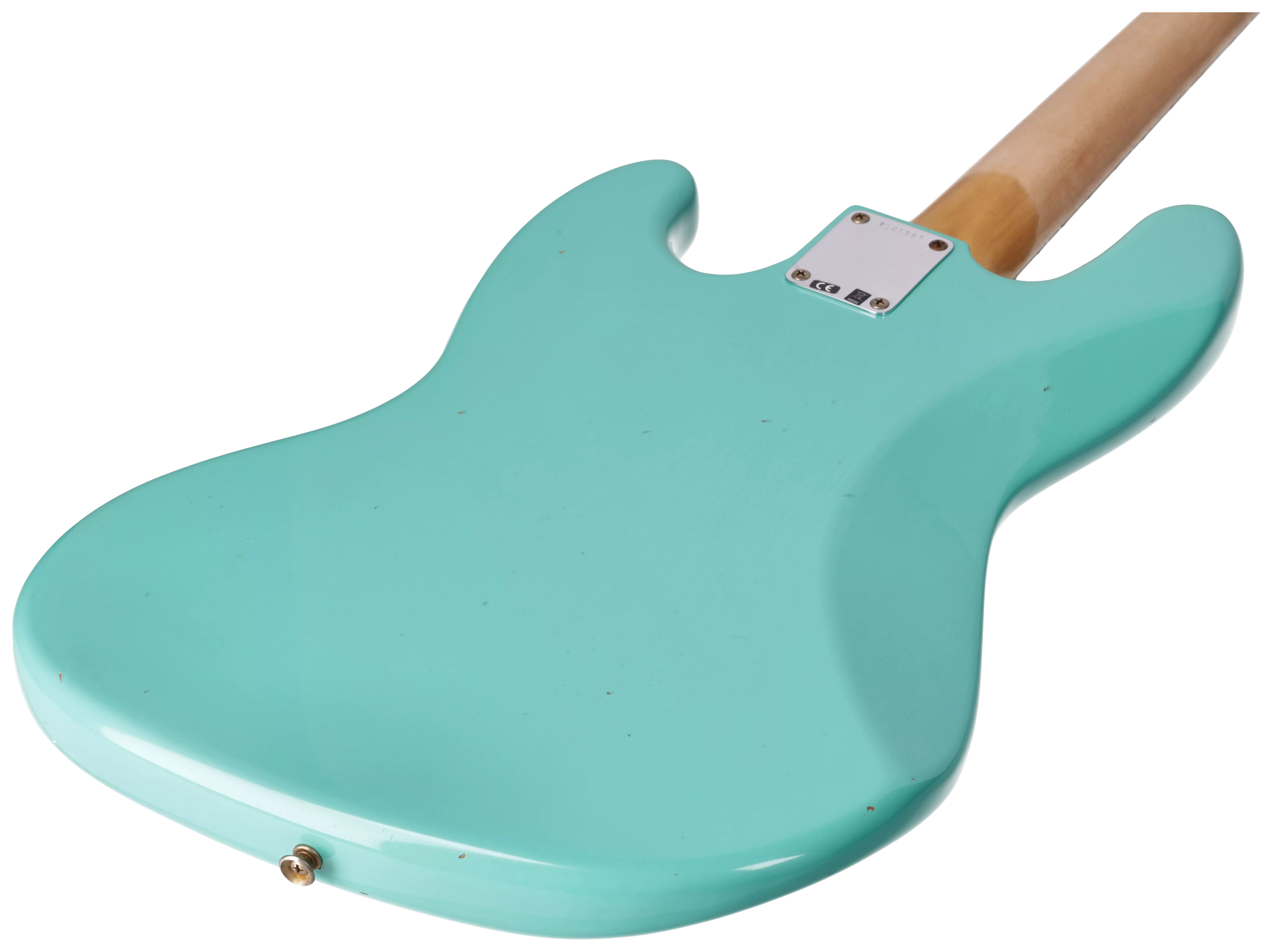 Fender Custom Shop 1960 Jazz Bass RW JRN SFM 9