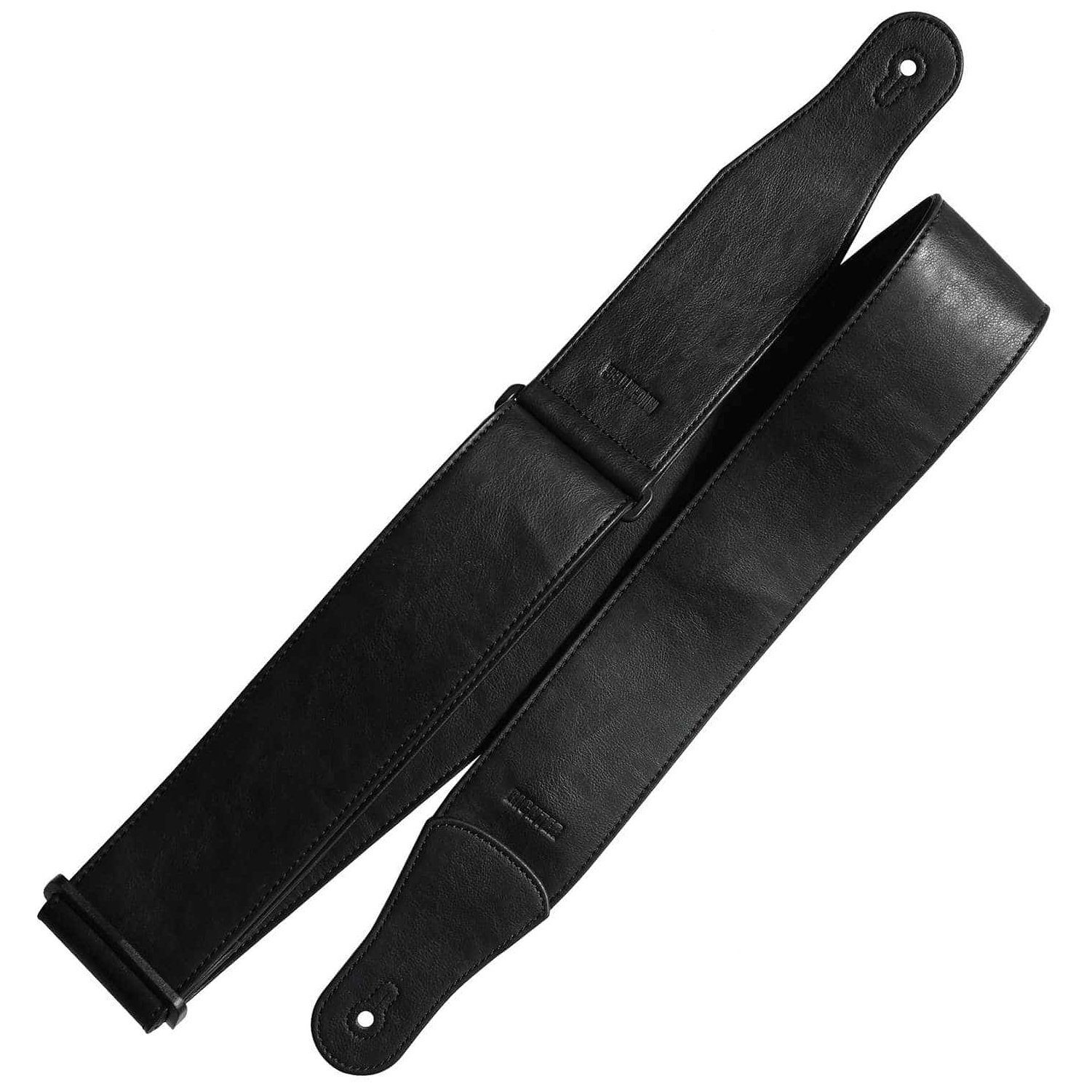 Richter - Richter Gitarrengurt Stronghold II Leatherette Black